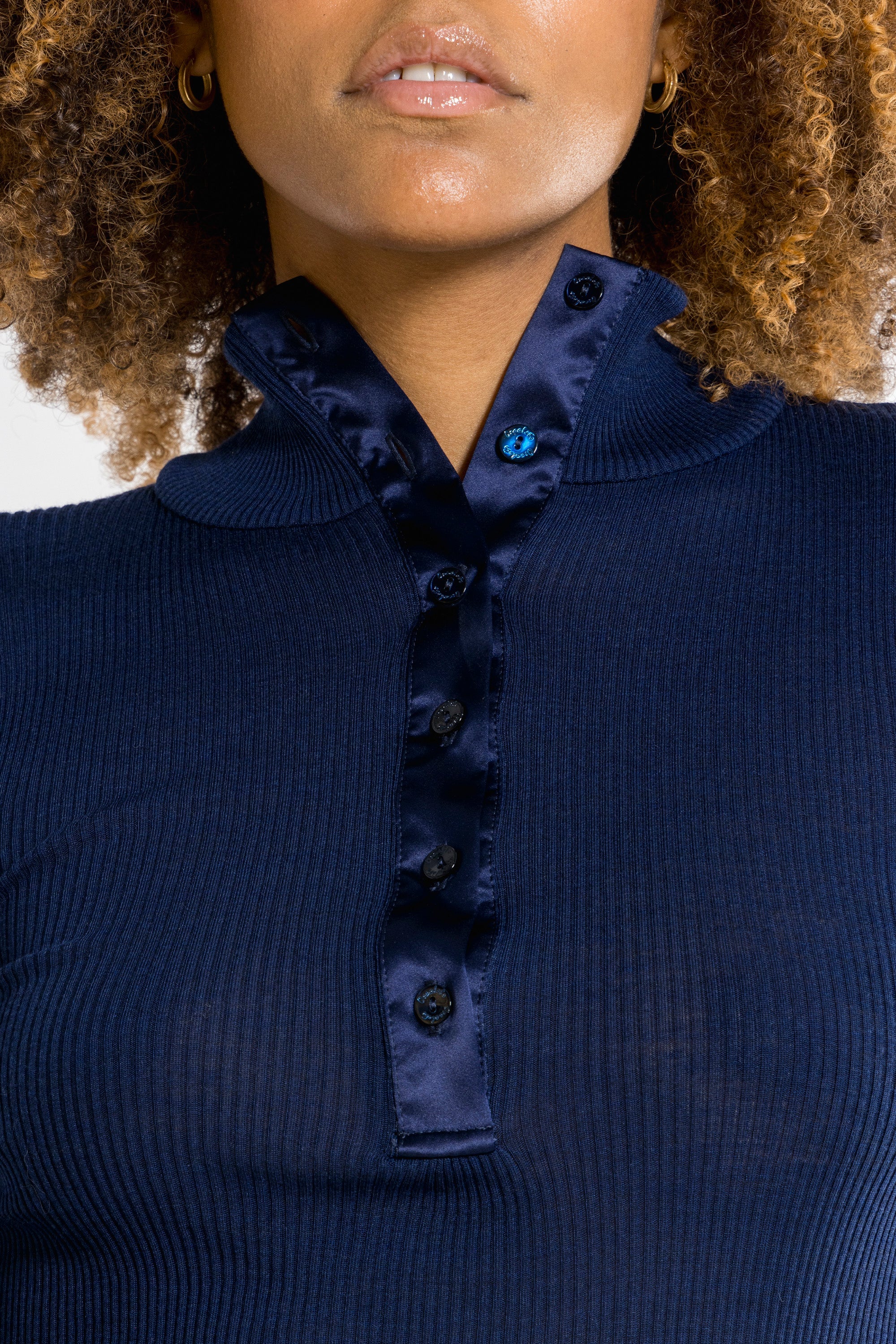 Longsleeves Woman70% Wool , 30% Silk 6347 - Image 3