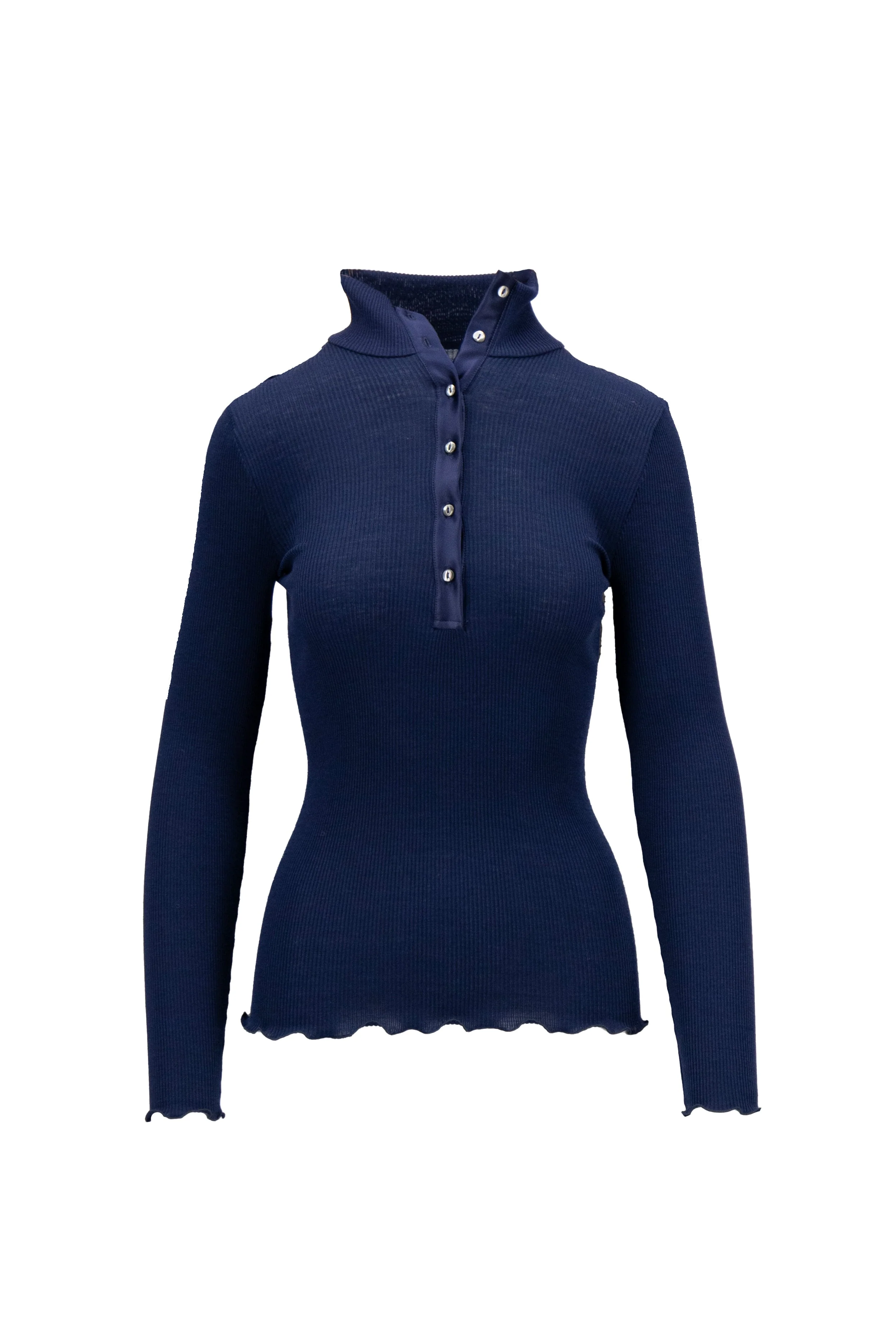 Longsleeves Woman70% Wool , 30% Silk 6347 - Image 6