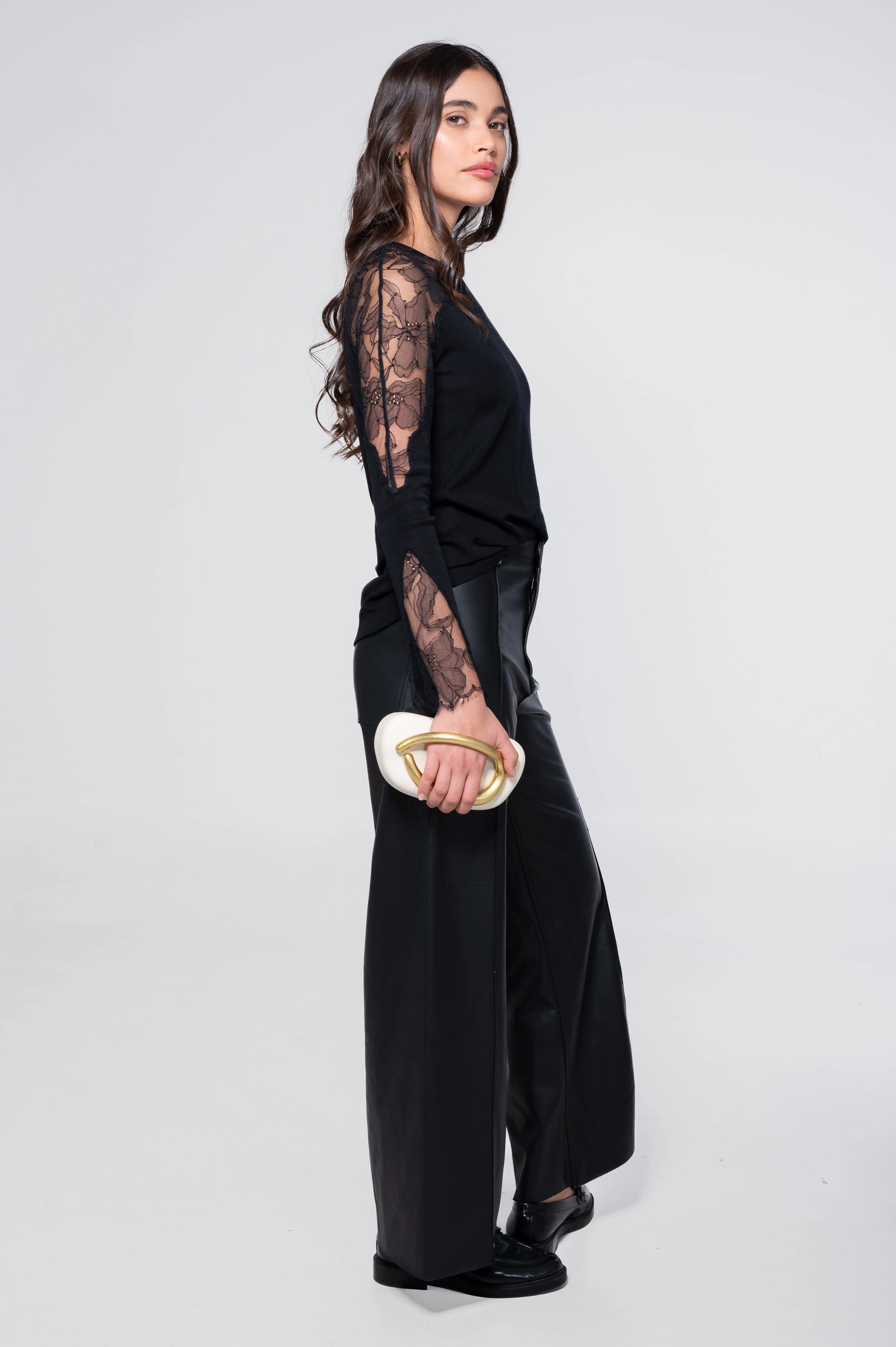 Longsleeves Woman70% Wool , 30% Silk 7603 - Image 4