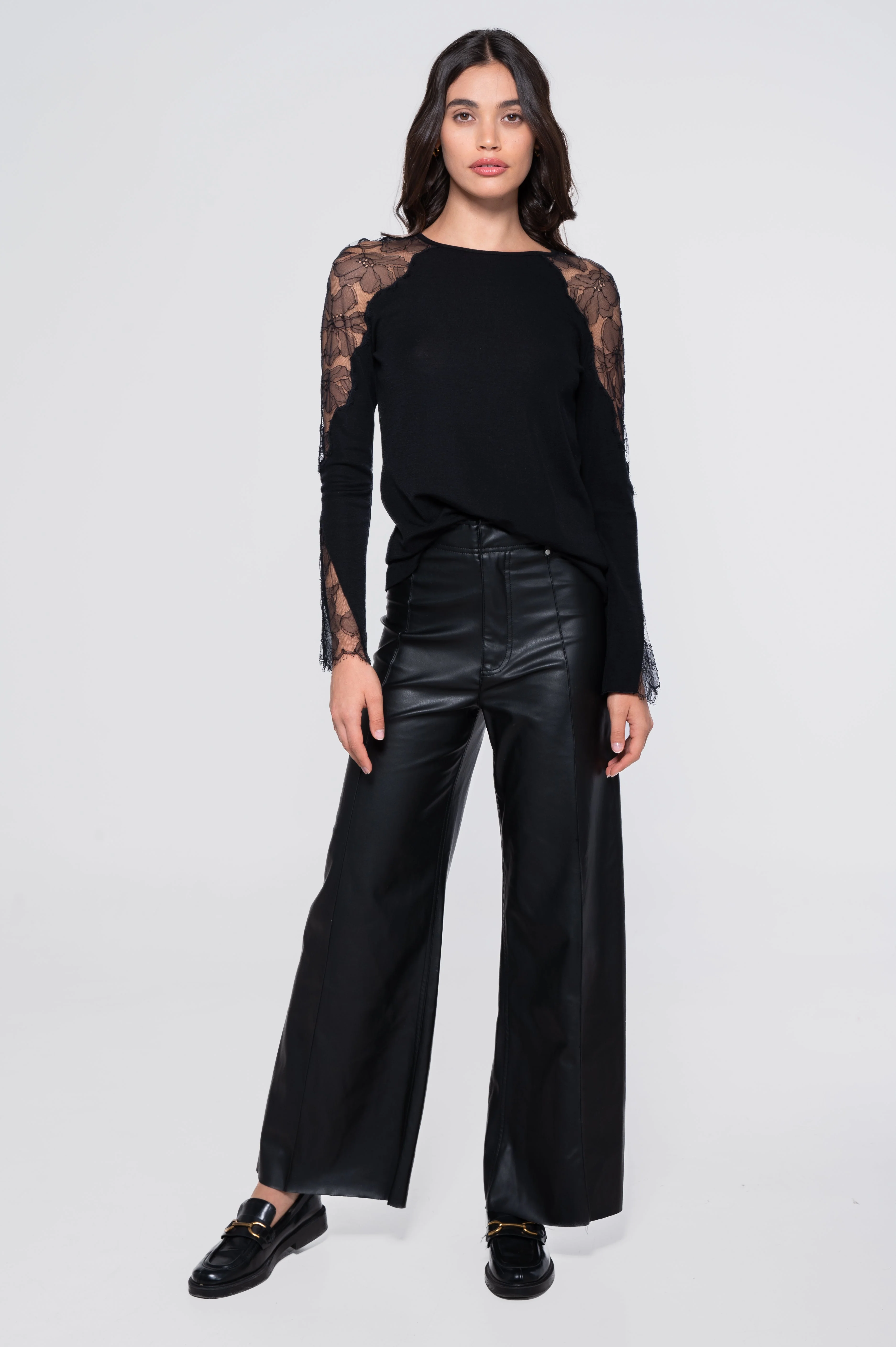 Longsleeves Woman70% Wool , 30% Silk 7603 - Image 5