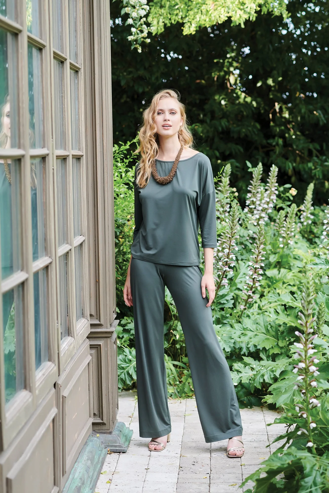 Three quarters-sleeved Woman Jersey 1338 - Image 12
