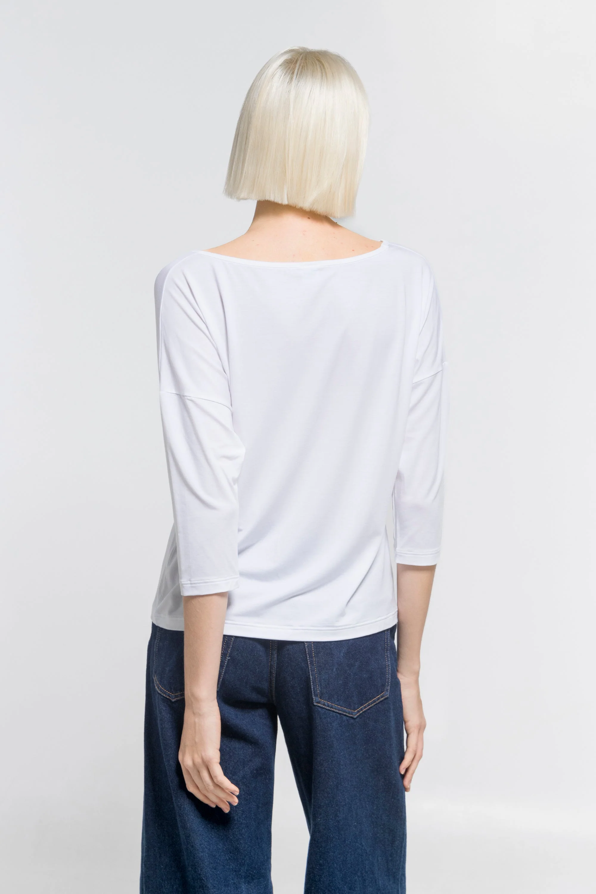 Three quarters-sleeved Woman Jersey 1338 - Image 3