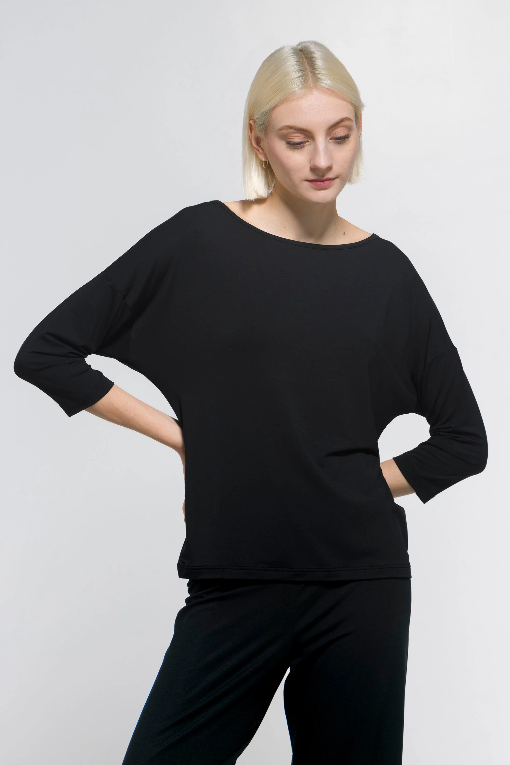 Three quarters-sleeved Woman Jersey 1338 - Image 5