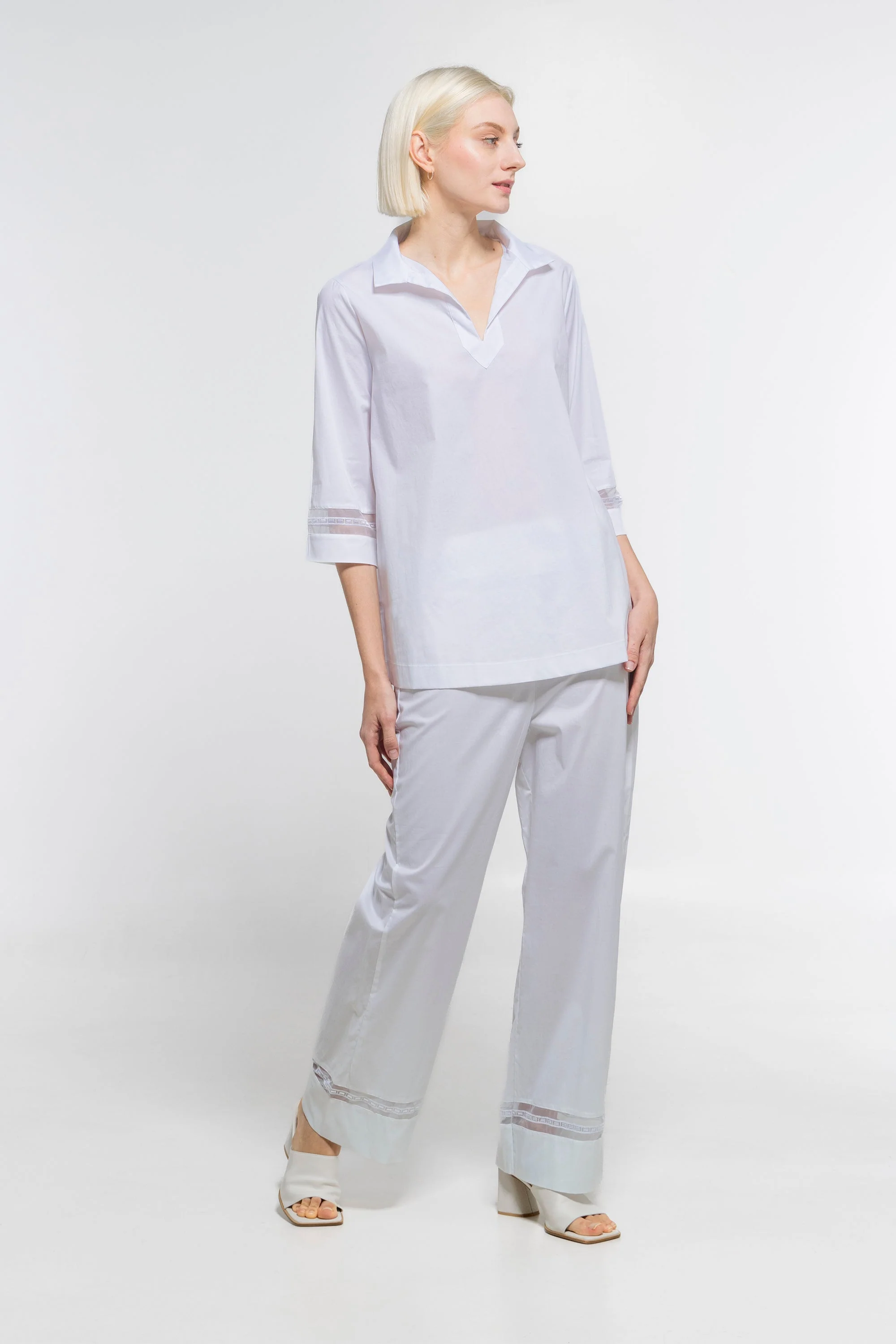 Longsleeves Woman COTTON 7141 - Image 3