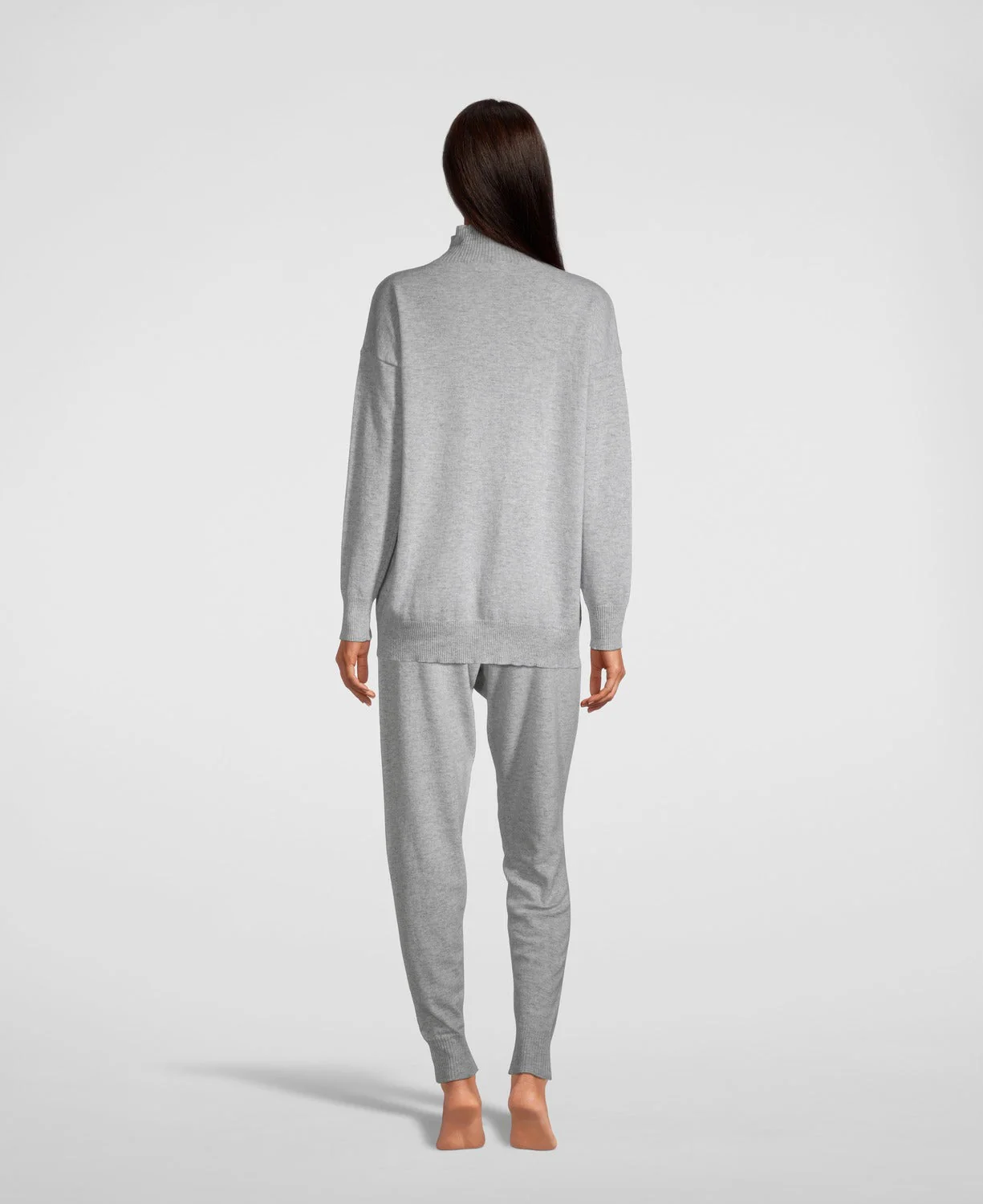 Longsleeves Woman Wool and Cashmere Jumper 6720 - Image 2