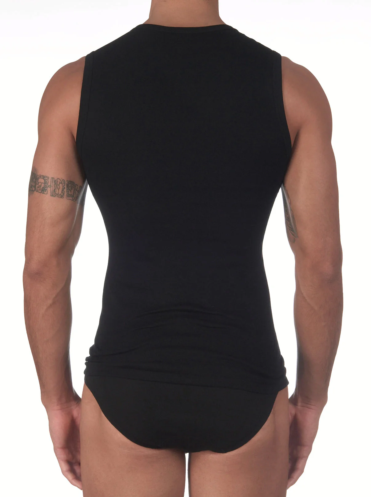 Men's tank top in cotton 52 - Image 4