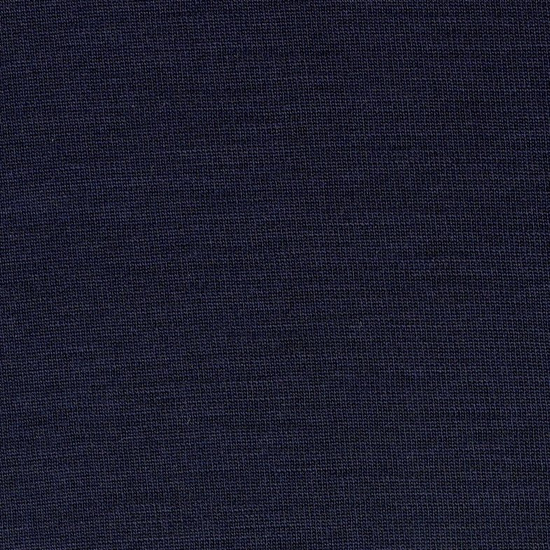 Men's V-neck t-shirt in wool and silk 622 - Image 5