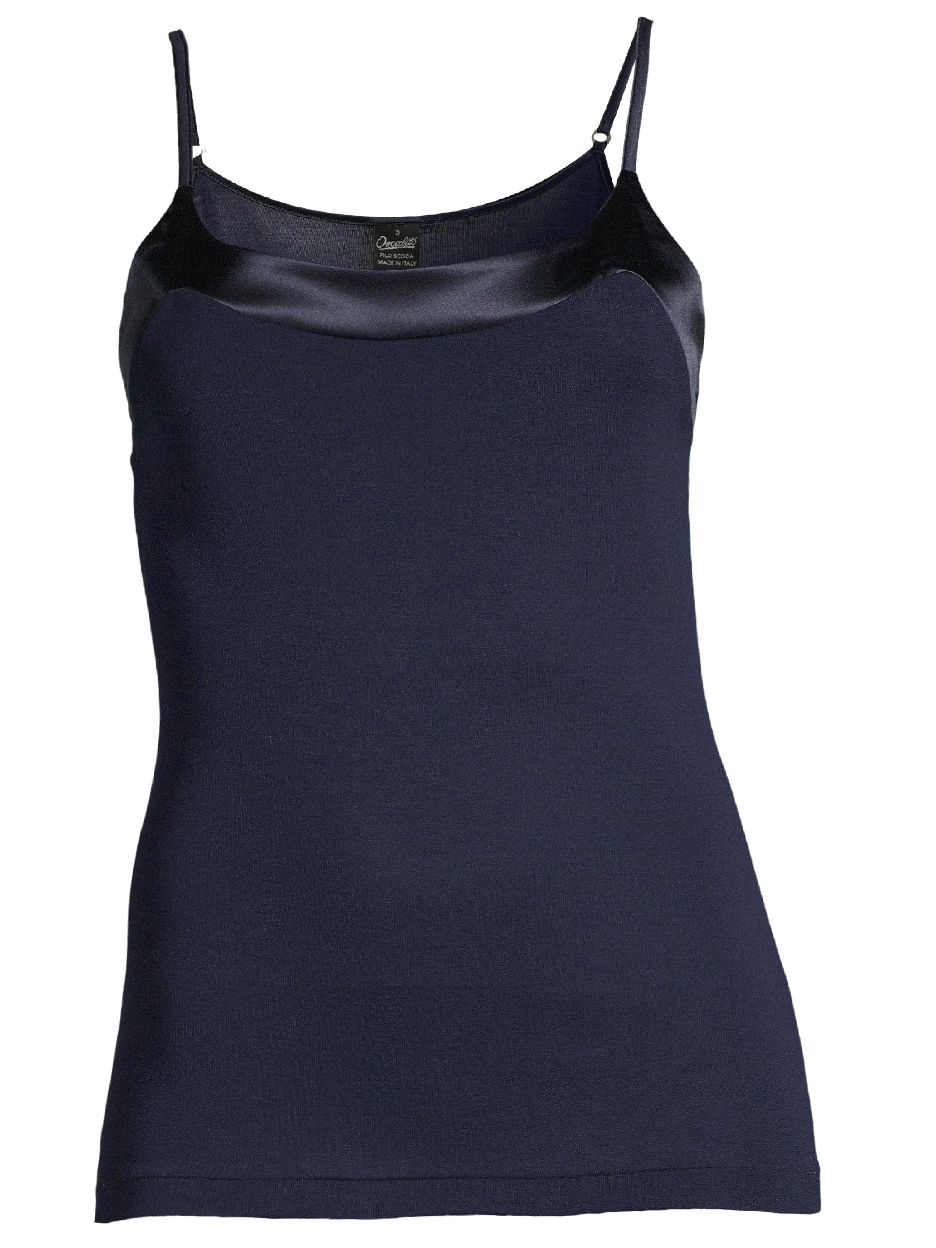 Filoscozia Spaghetti Top with Satin Edging 16124 - Image 13