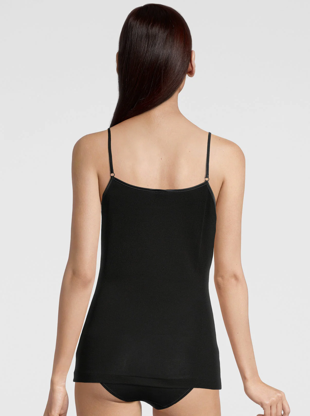 Filoscozia Spaghetti Top with Satin Edging 16124 - Image 8