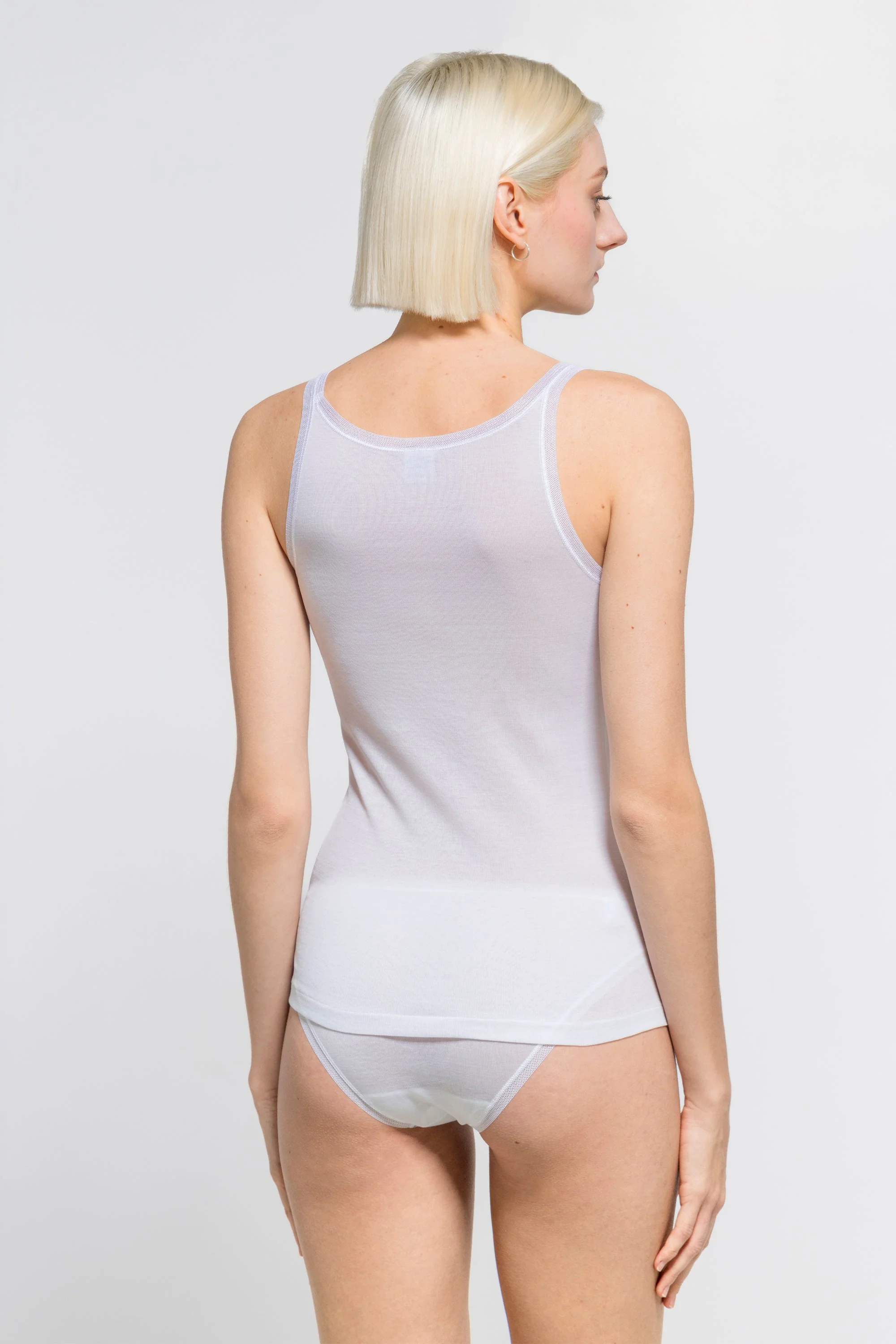 Sleeveless 100% Cotton 303 - Image 2