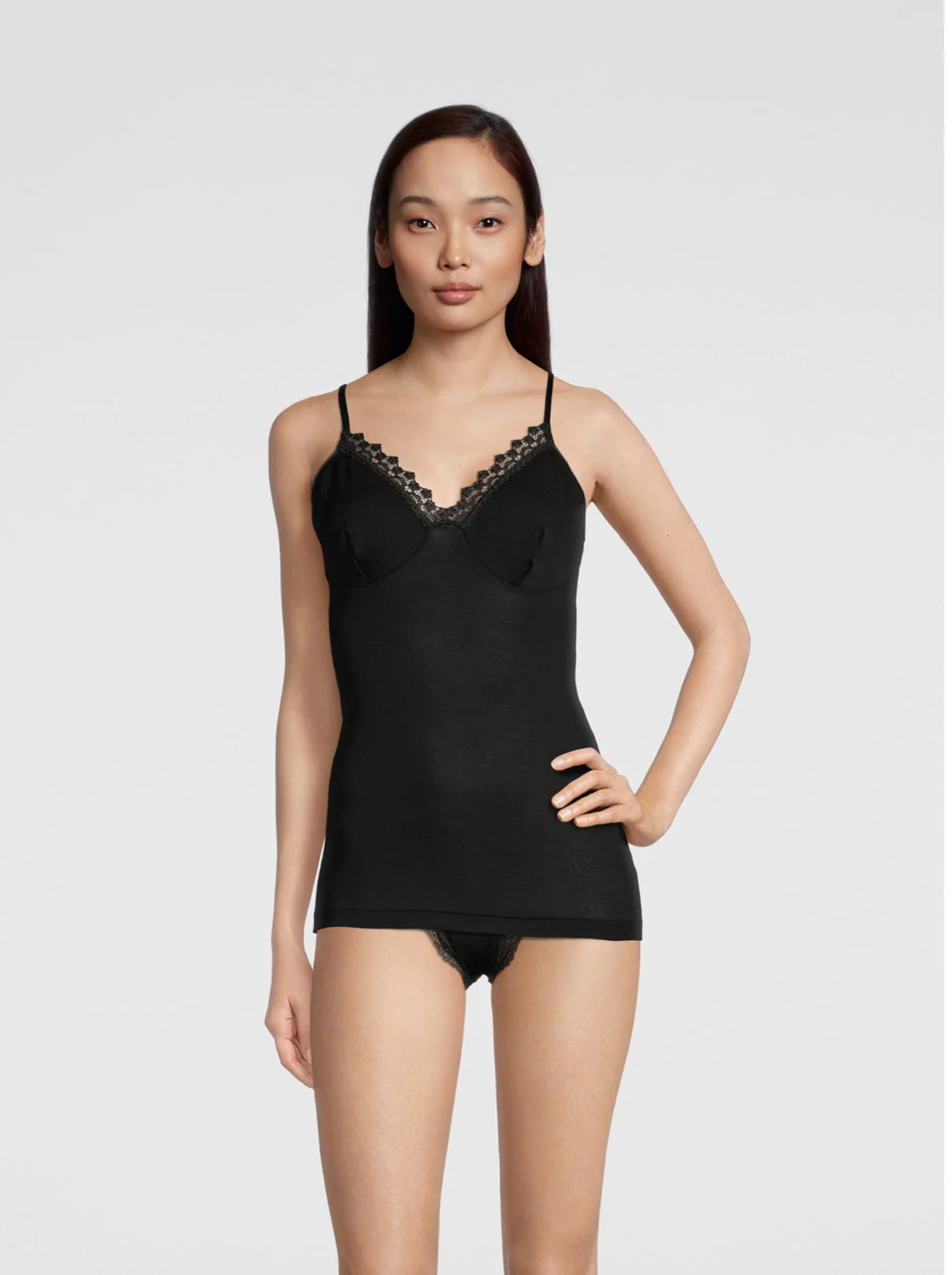 Filoscozia Spaghetti Top Bra Shape 330 - Image 4