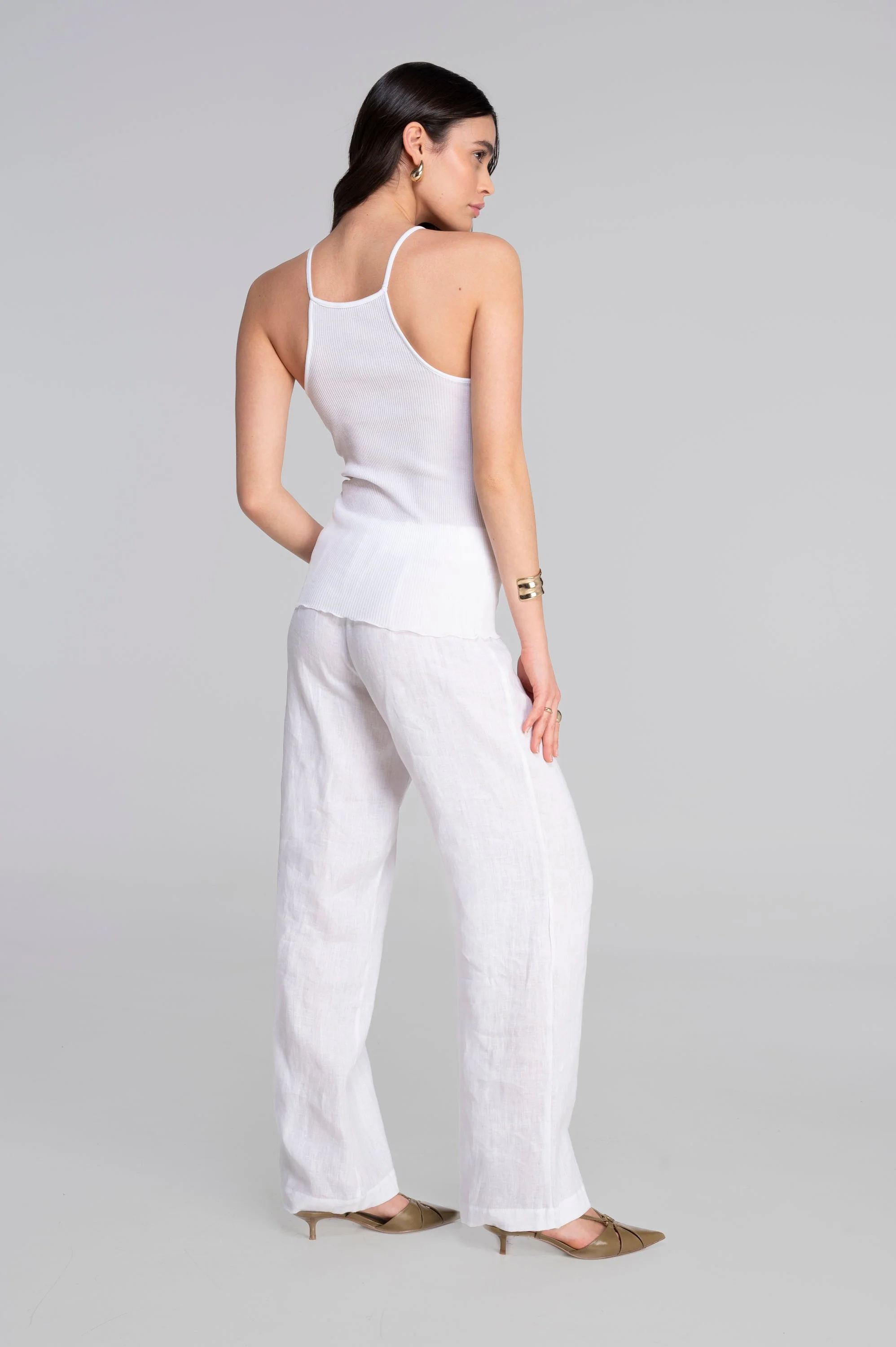 Filoscozia halter neck top with chantilly lace 7525 - Image 5