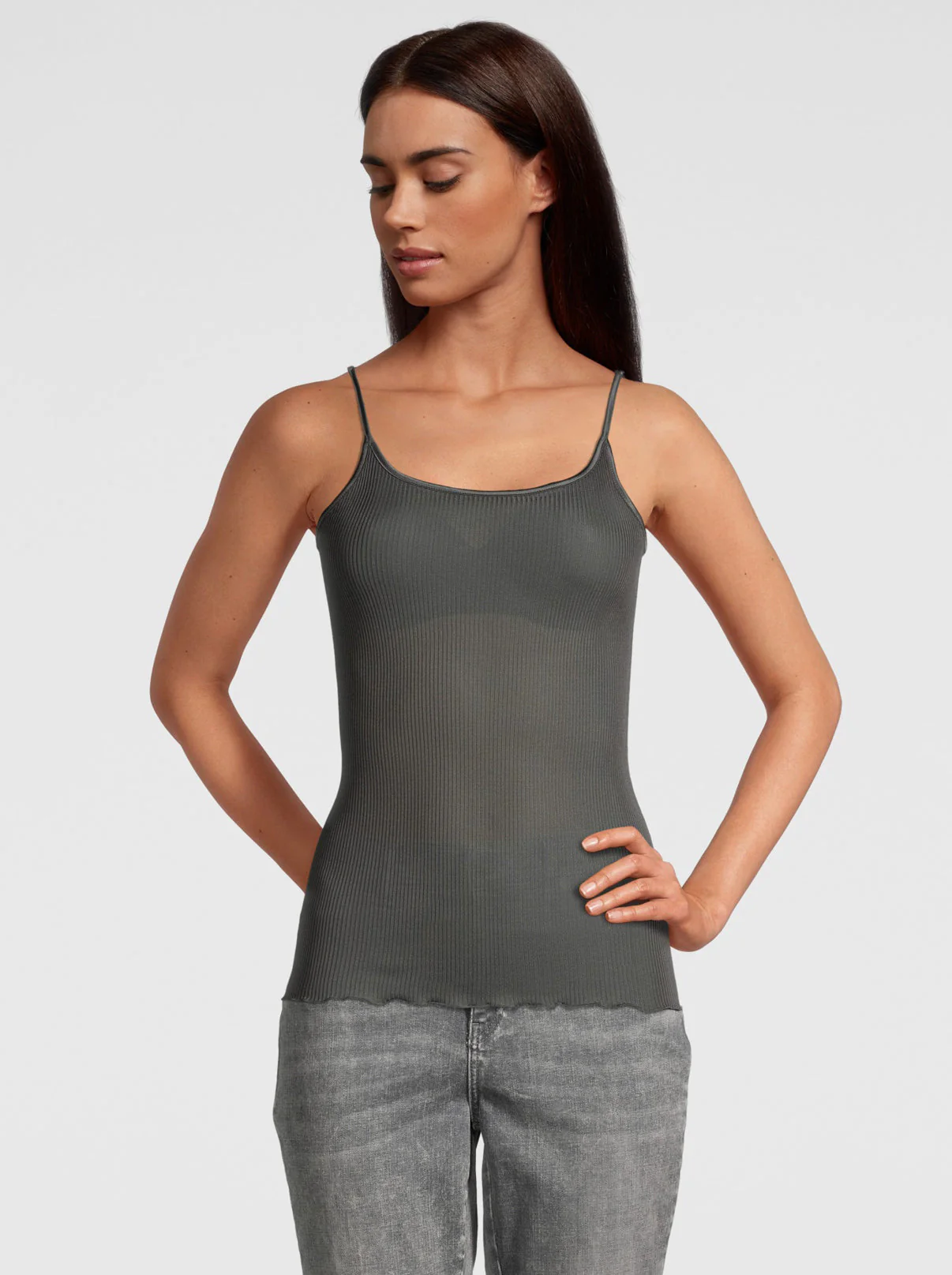 Pure silk camisole top 9450 - Image 5