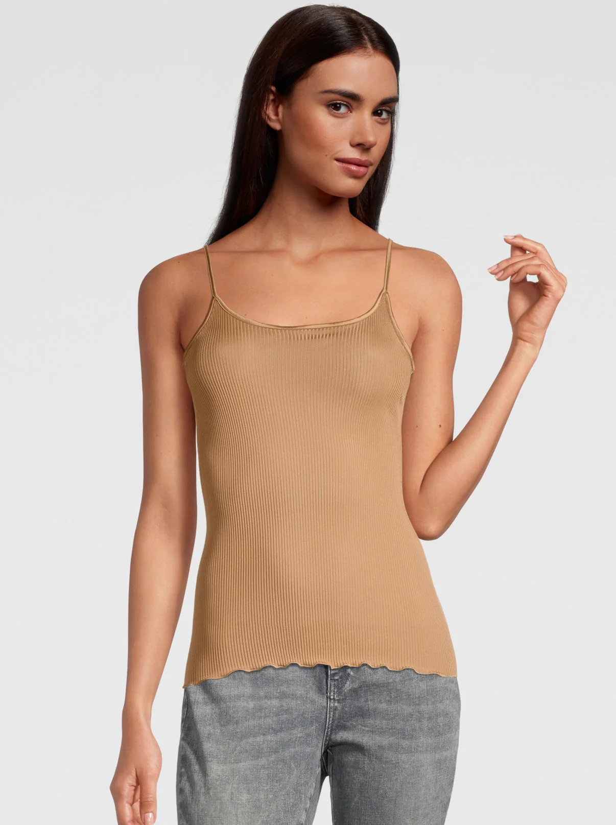 Pure silk camisole top 9450 - Image 7