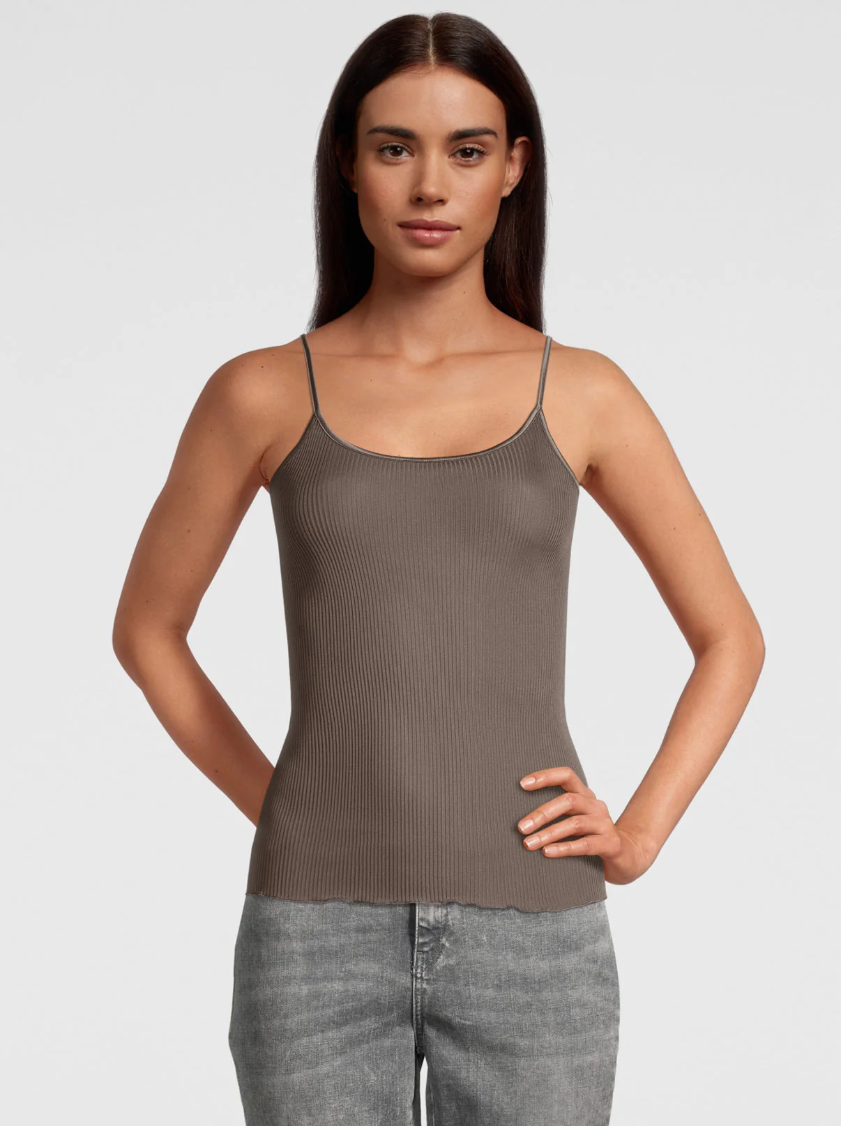 Pure silk camisole top 9450 - Image 9