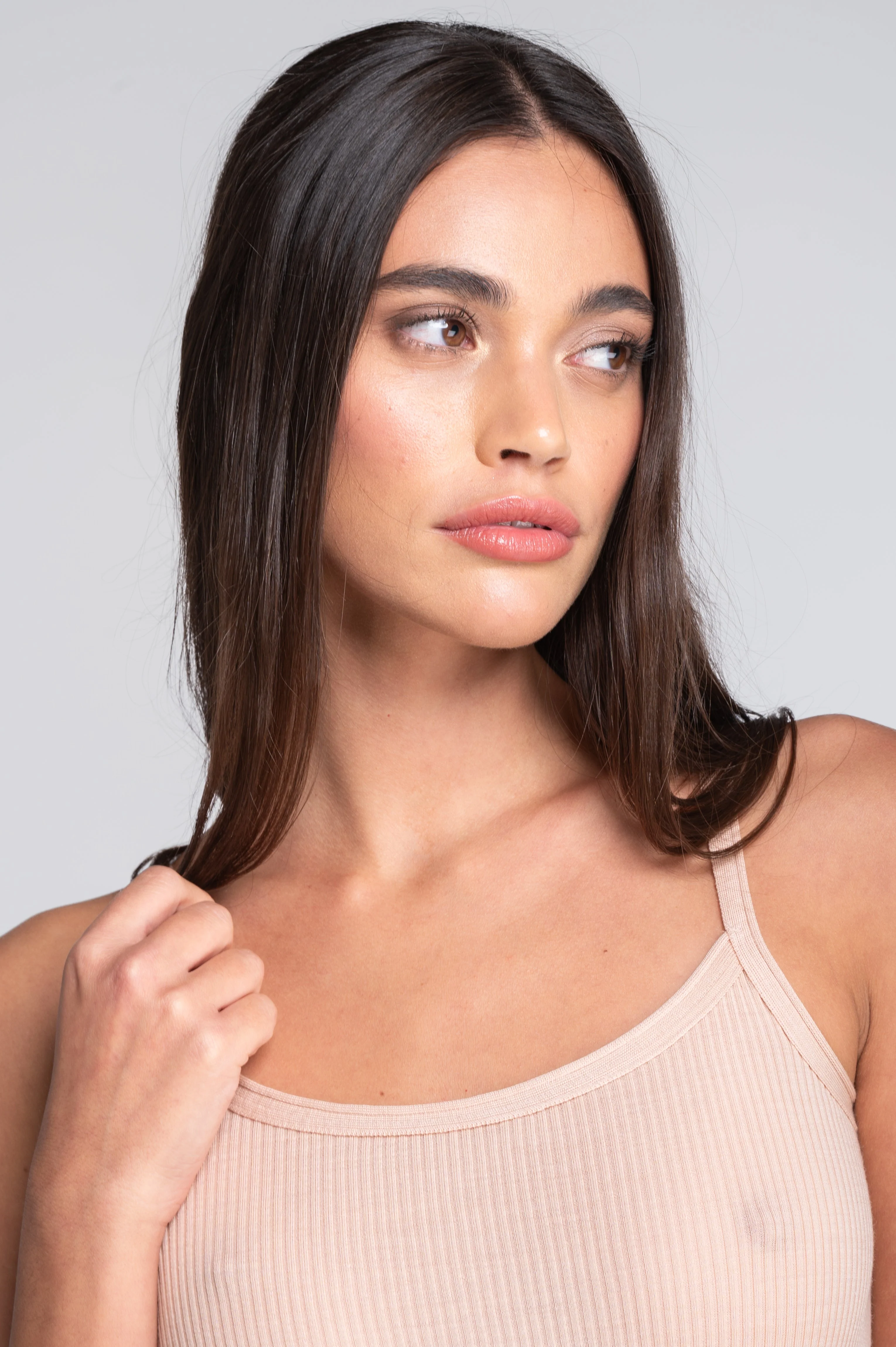 Wool and silk camisole top 3440R - Image 15