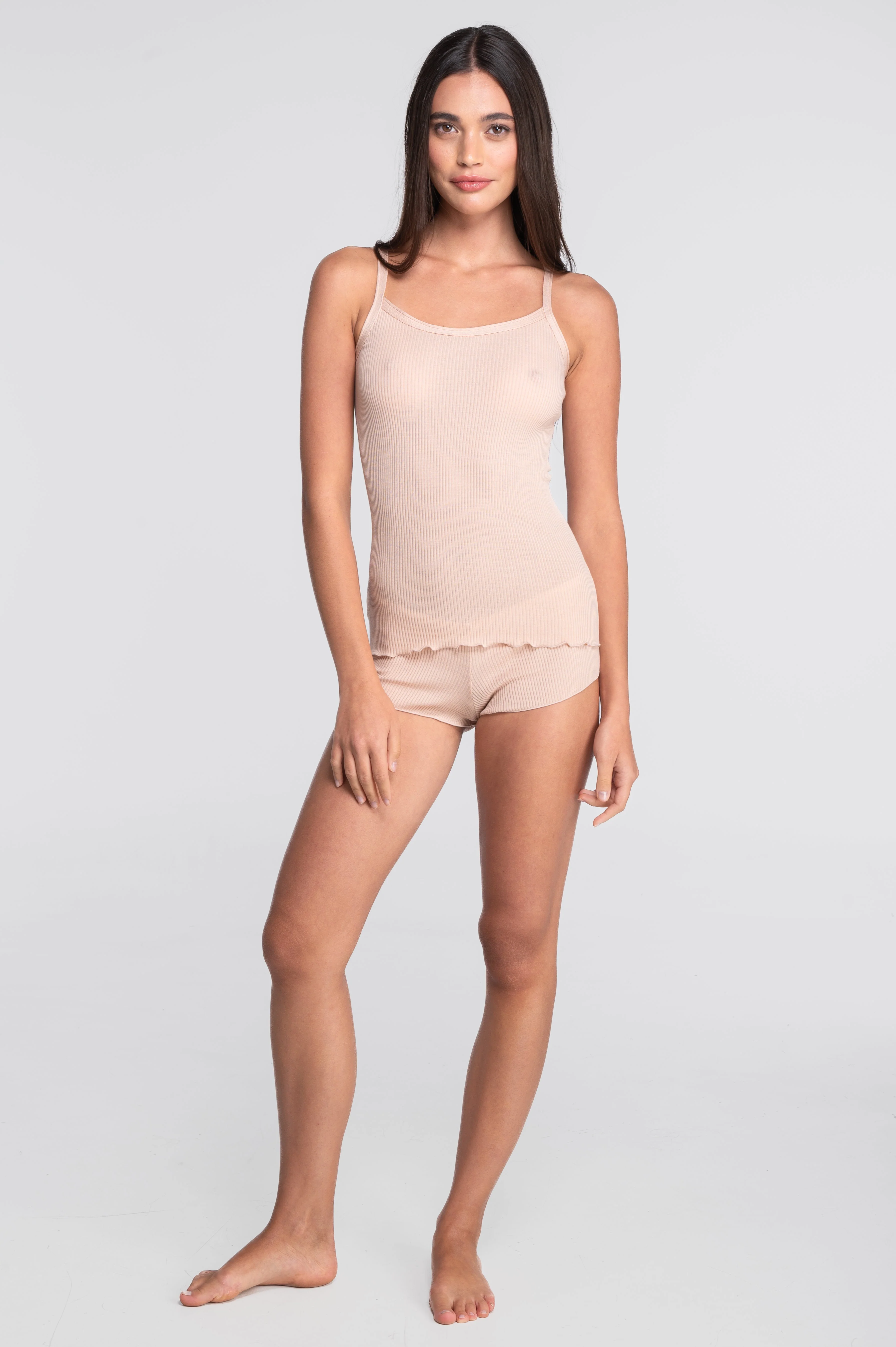 Wool and silk camisole top 3440R - Image 16