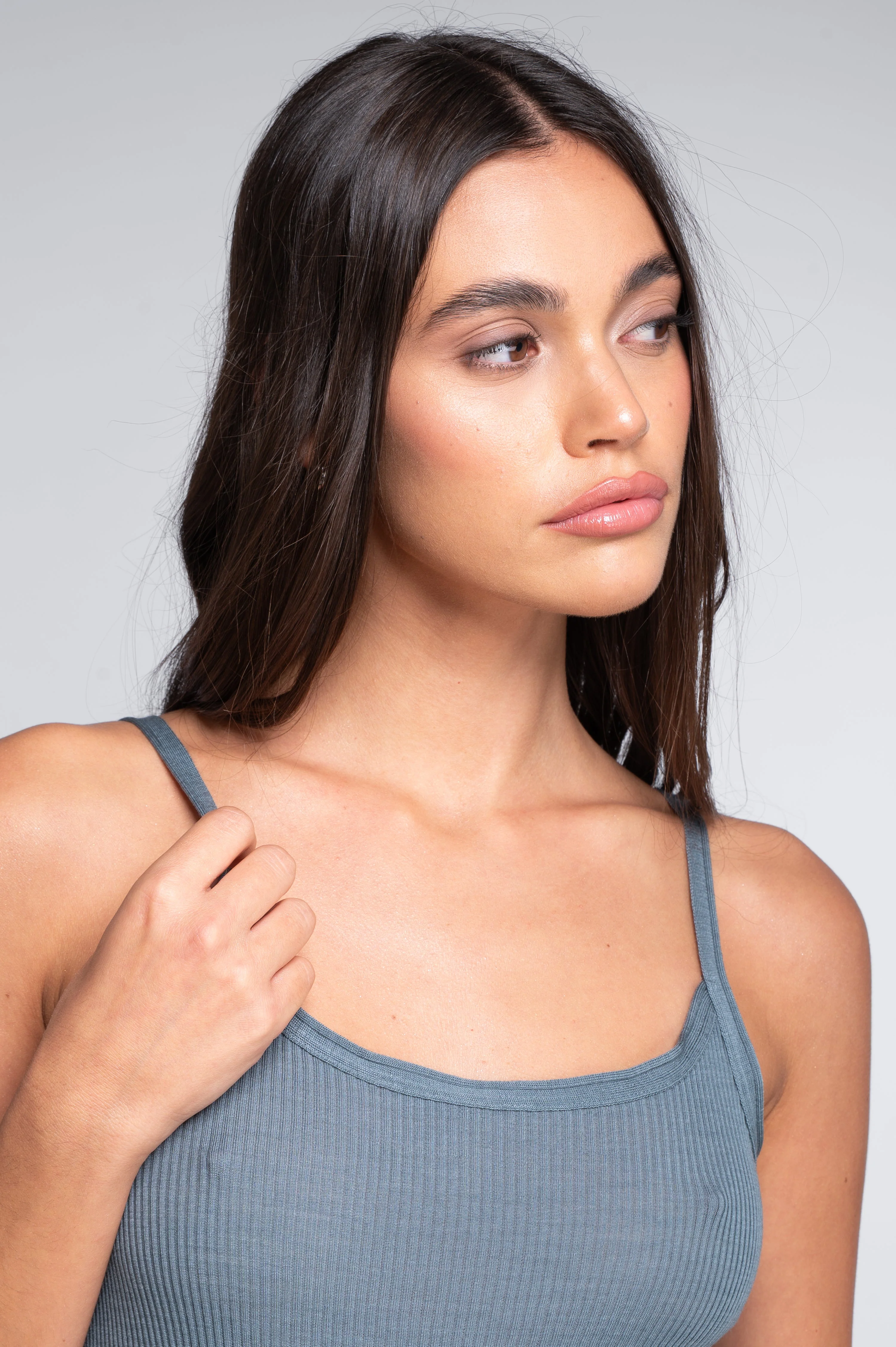 Wool and silk camisole top 3440R - Image 39