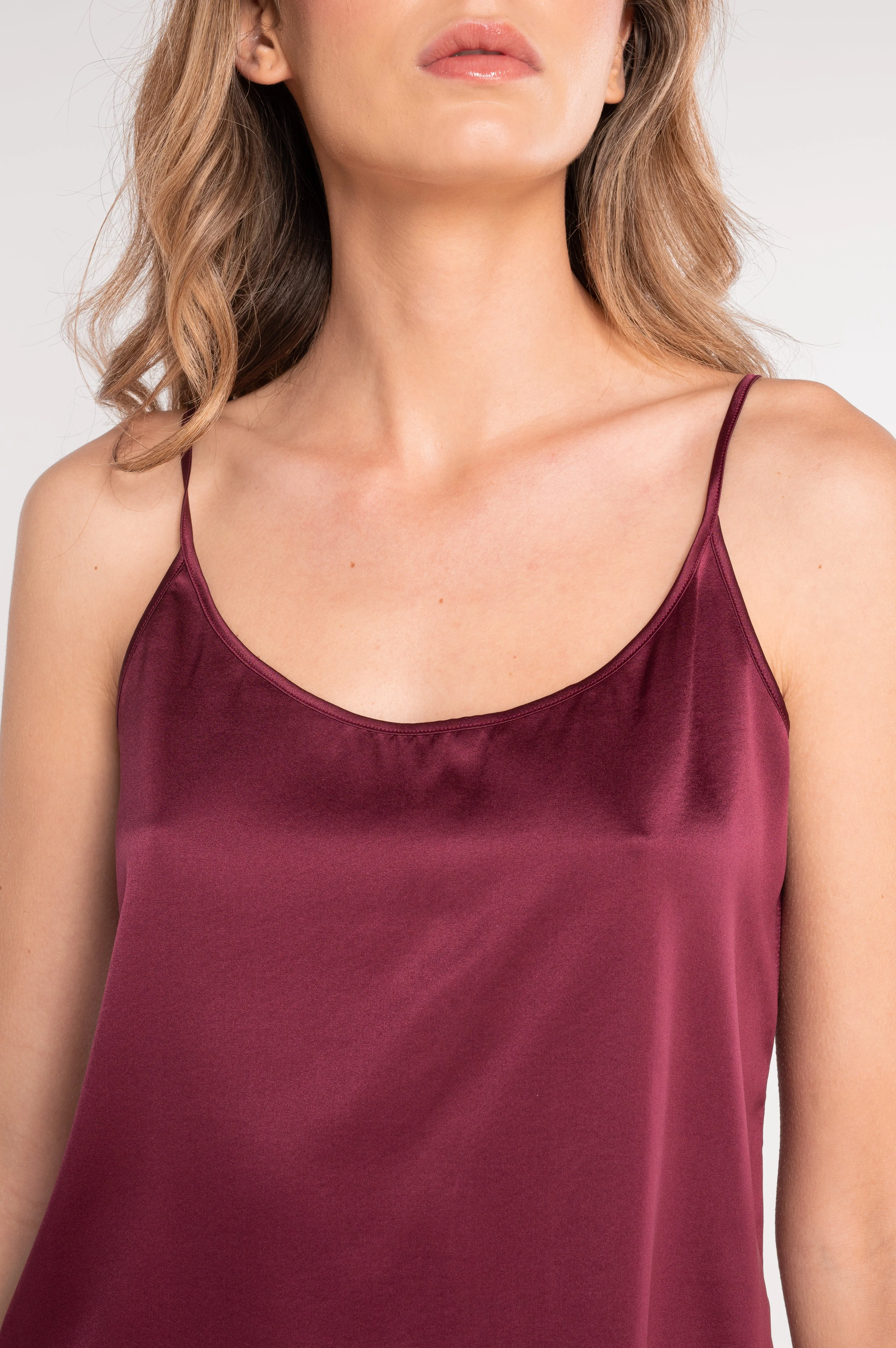 Spaghetti Top in Stretch silk 10305 - Image 24