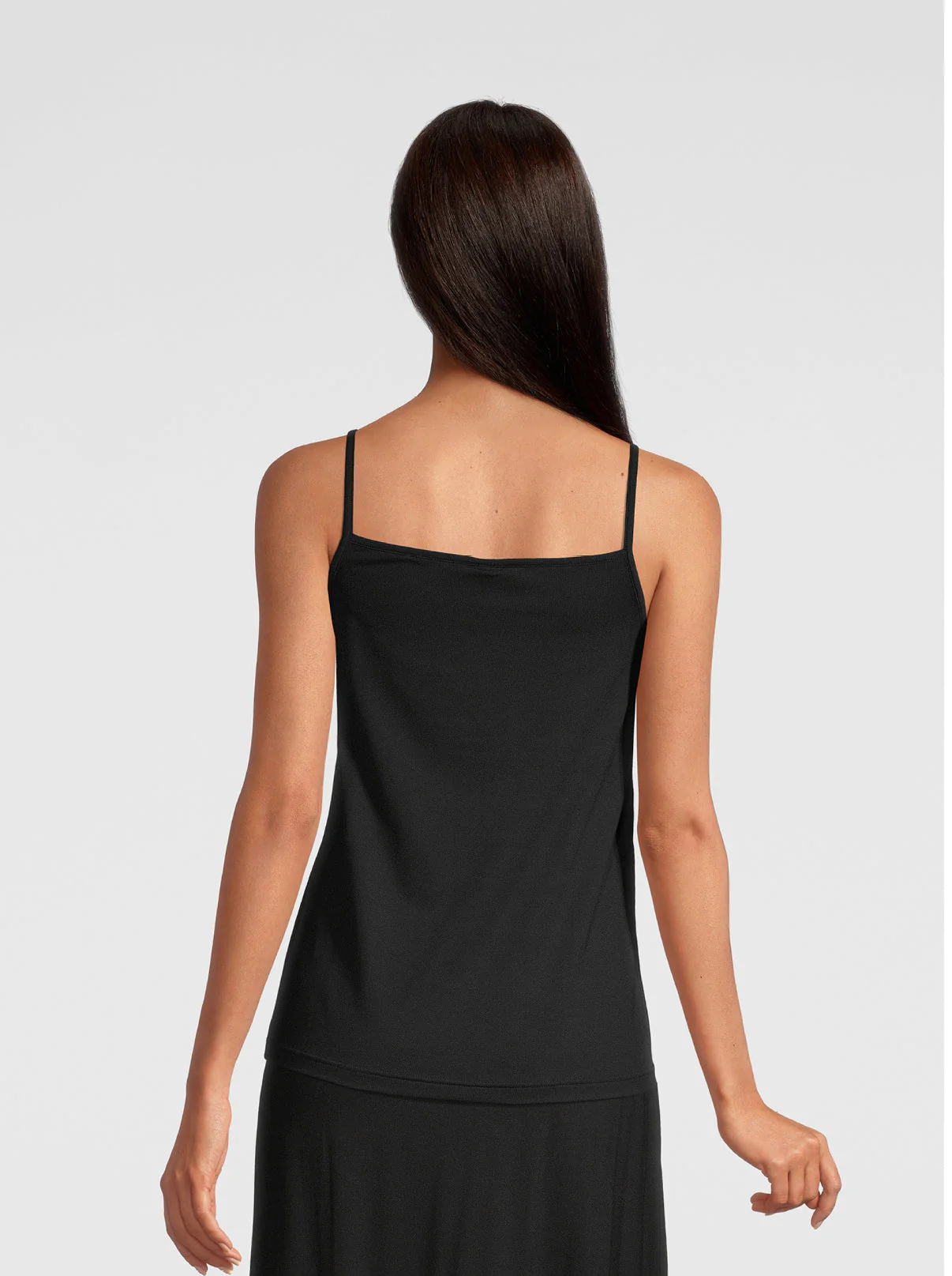 V neck Camisole Top in Micromodal 1231 - Image 5