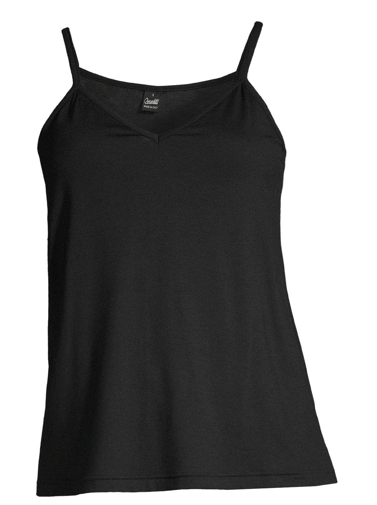 V neck Camisole Top in Micromodal 1231 - Image 6