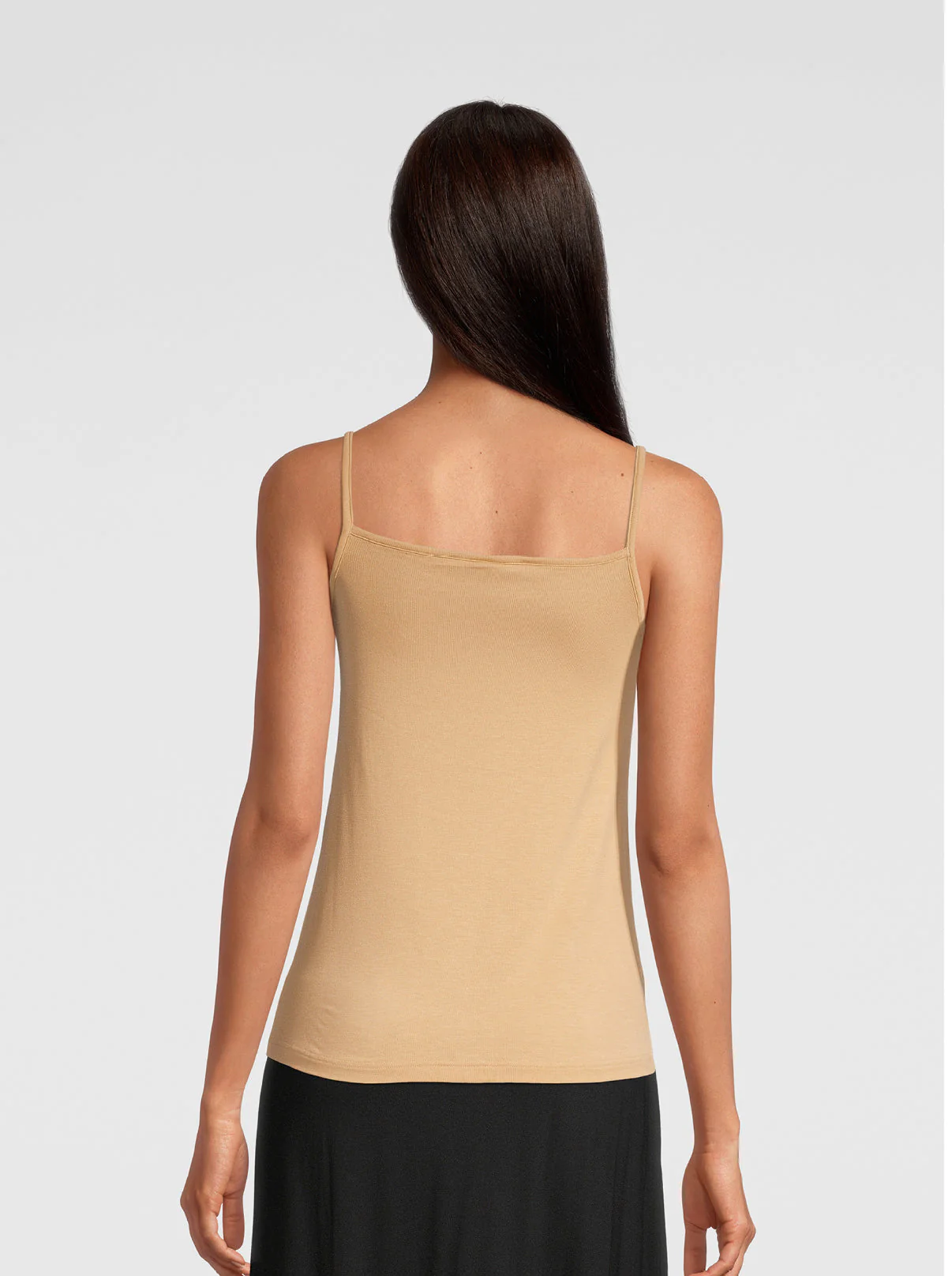 V neck Camisole Top in Micromodal 1231 - Image 8