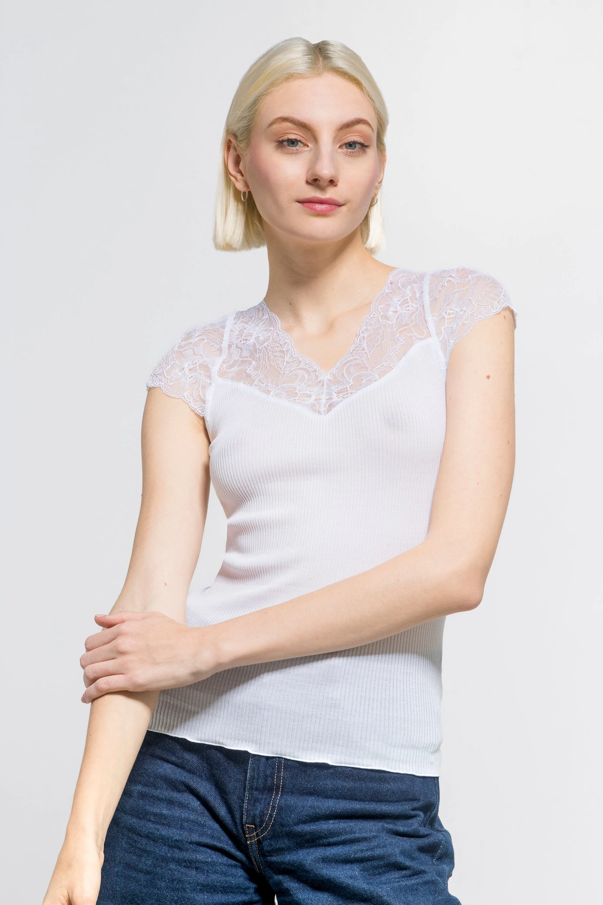 T-shirt Woman Cotton 7124 - Image 6