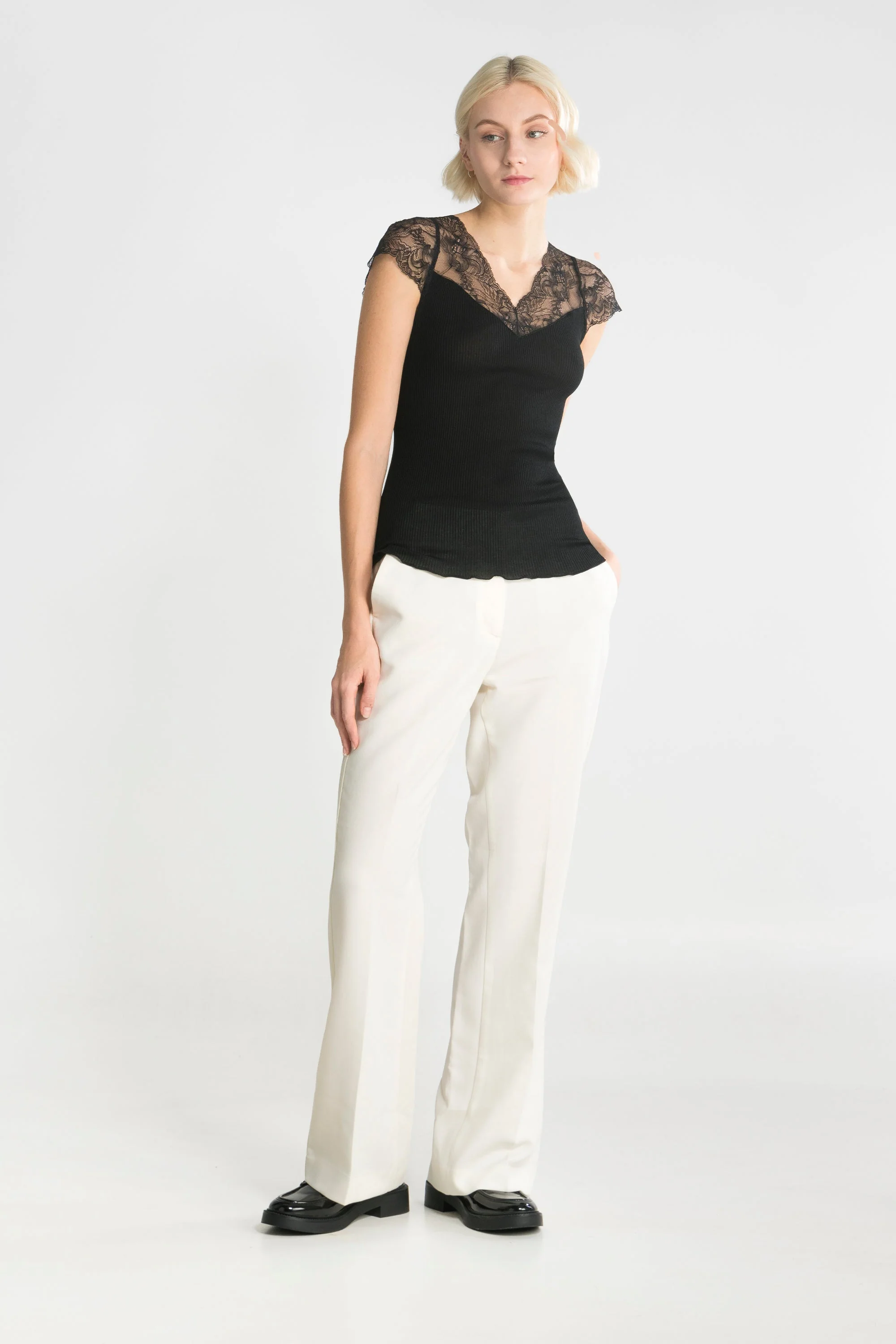 T-shirt Woman Cotton 7124 - Image 9