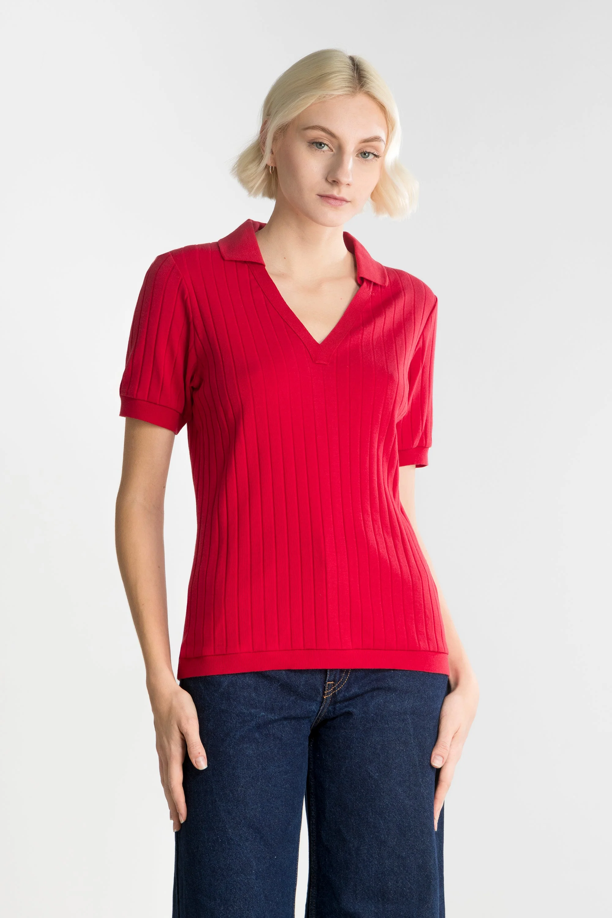 T-shirt Woman Cotton 7162 - Image 5