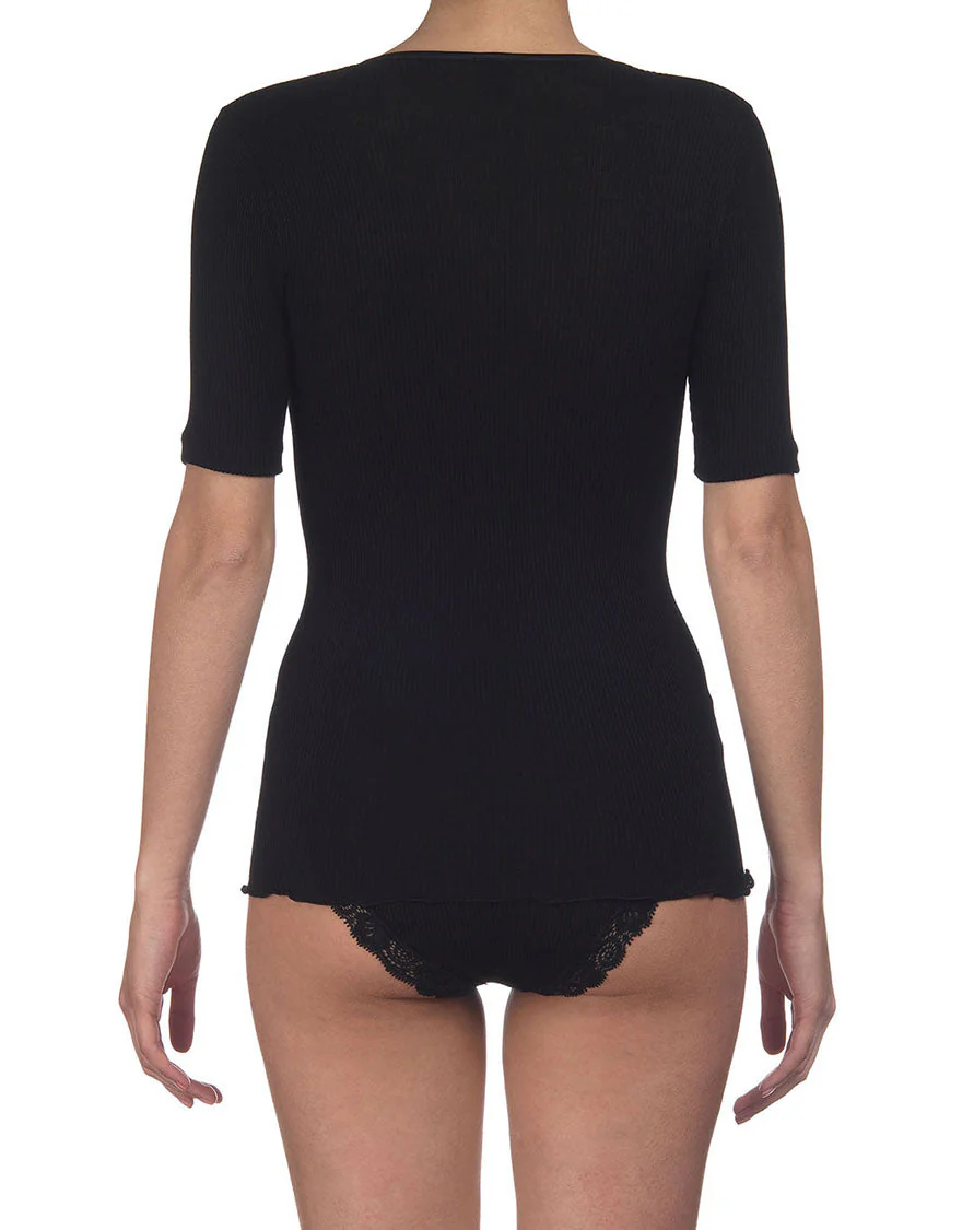 T-shirt Woman70% Wool , 30% Silk 3424 - Image 3