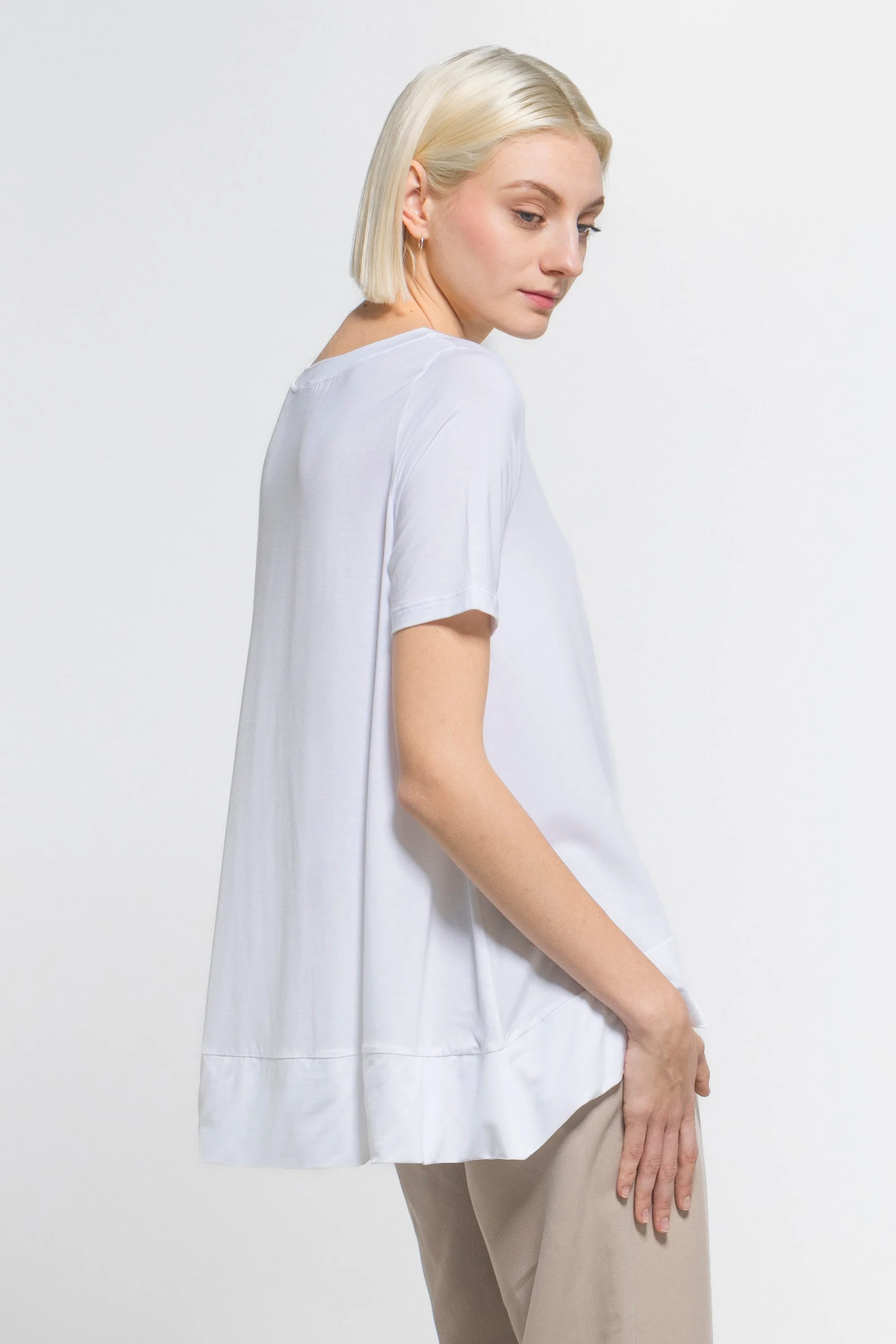 T-shirt Woman Modal 1335 - Image 4