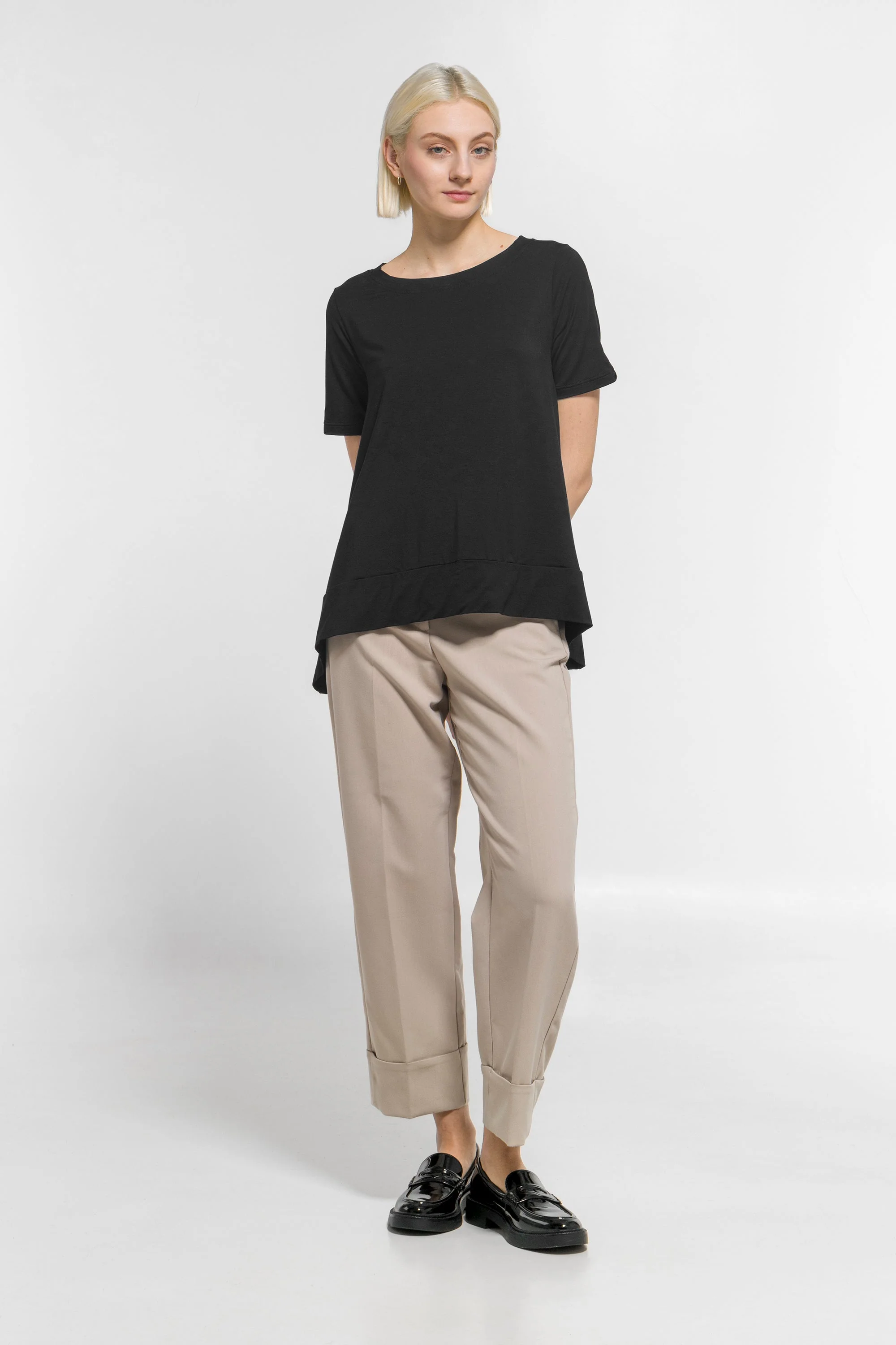 T-shirt Woman Modal 1335 - Image 8