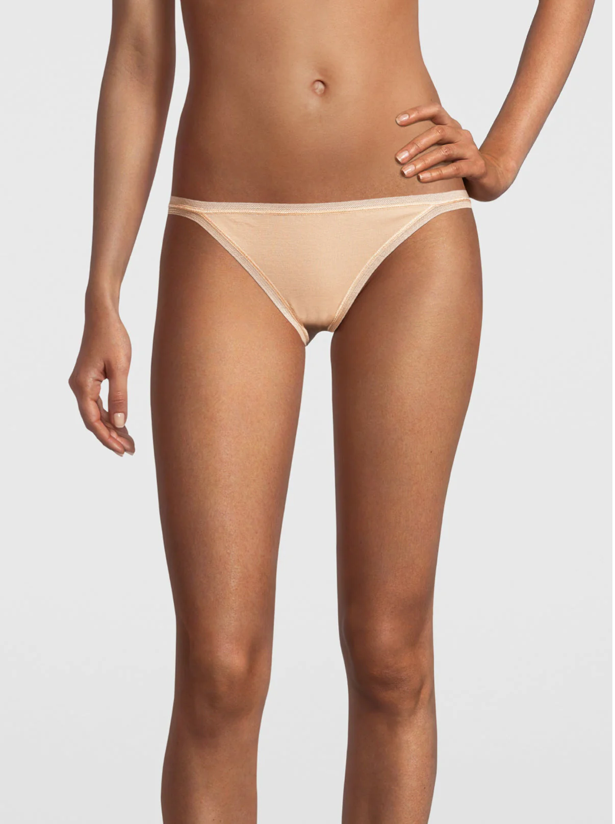 Thong with thin side stripes 300 - Image 7