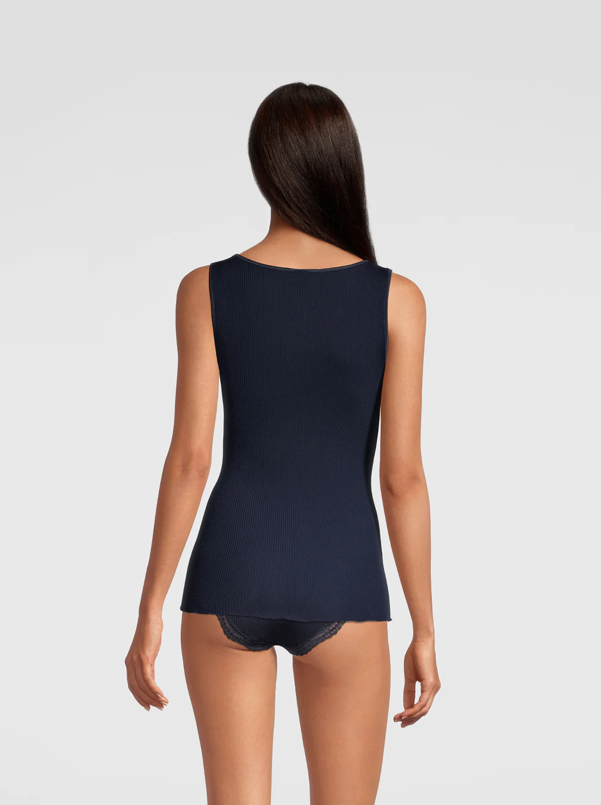 Filoscozia® Tank Top with Satin Edging 16132 - Image 11