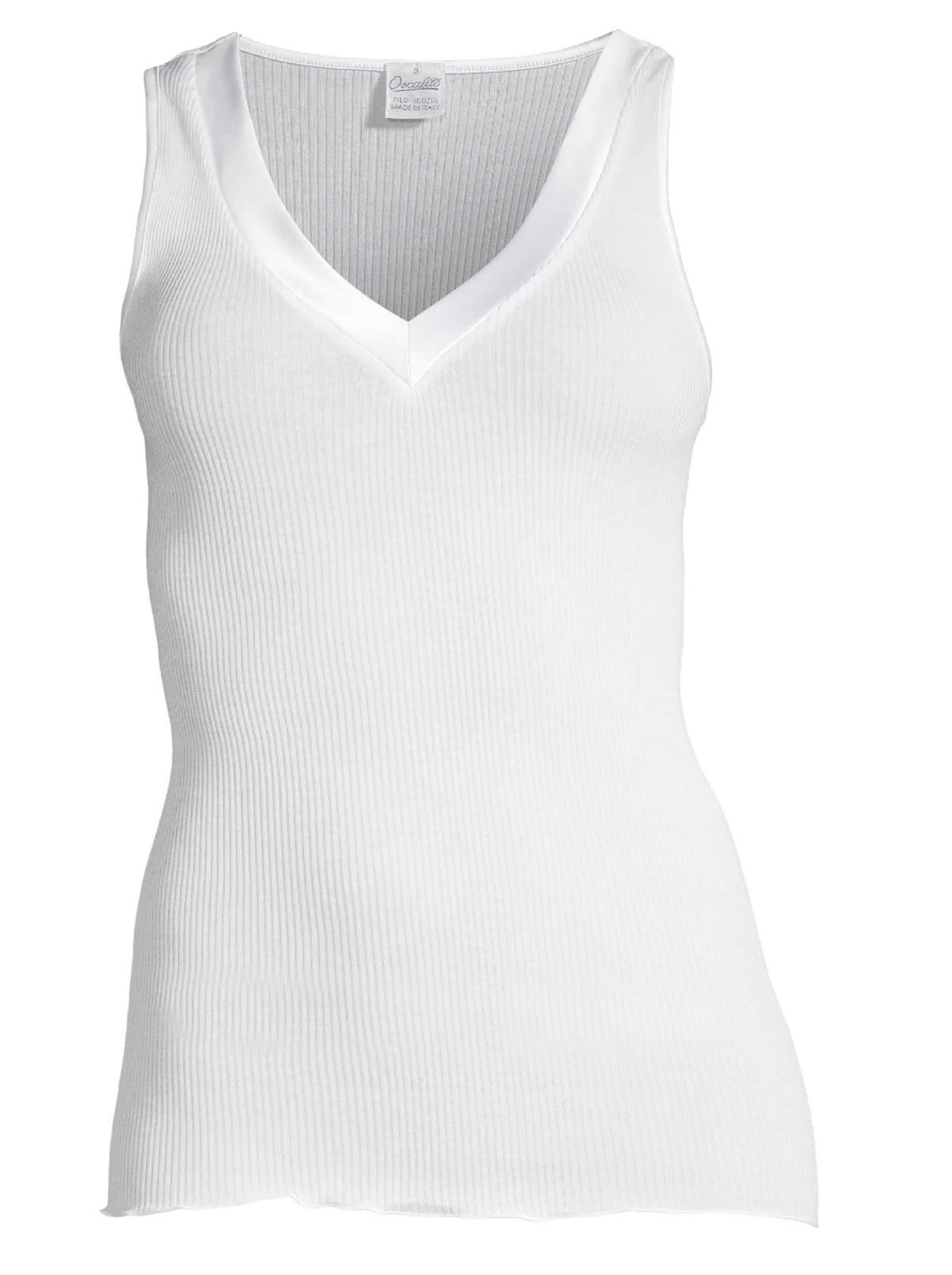 Filoscozia® Tank Top with Satin Edging 16132 - Image 6