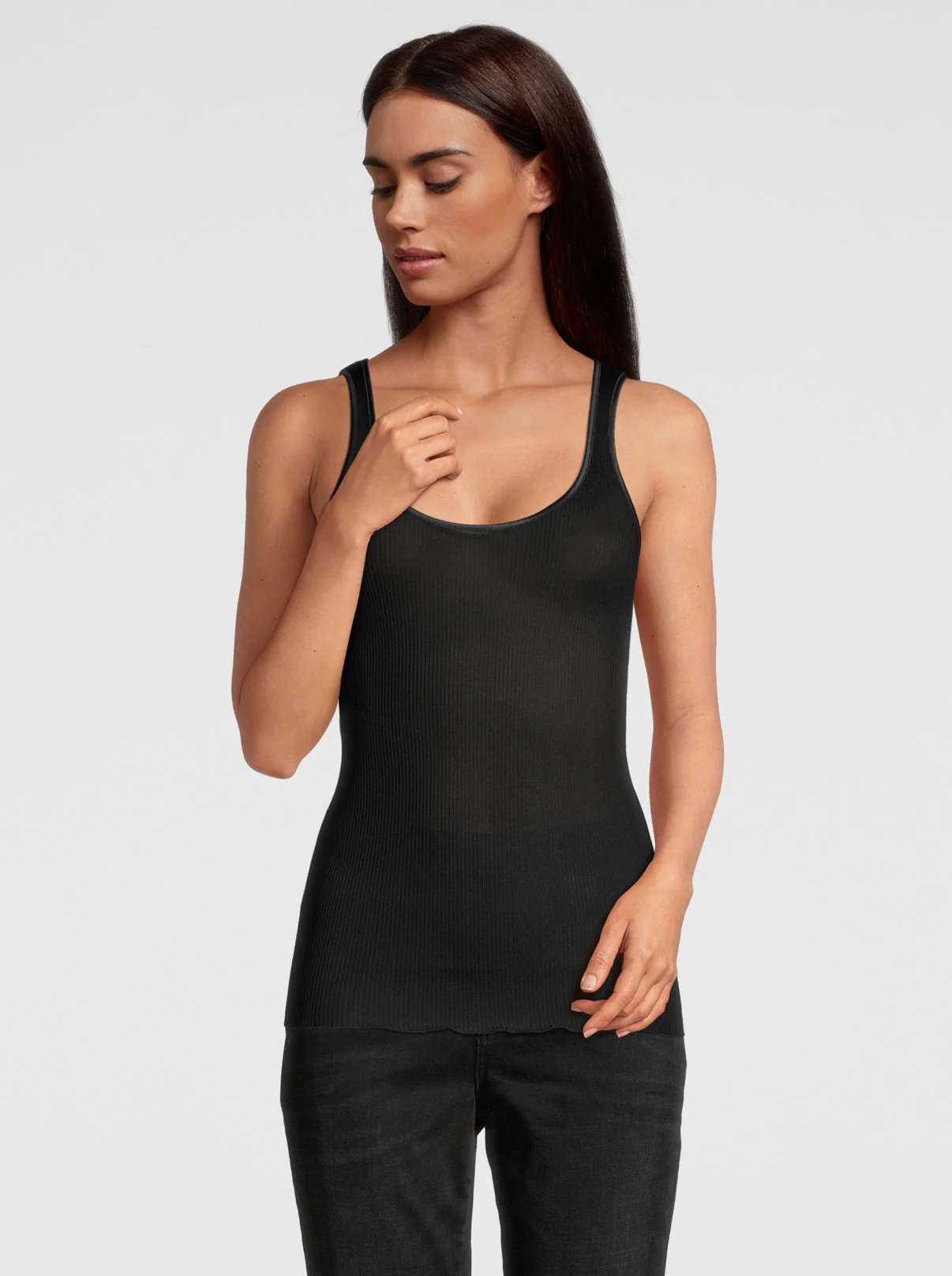Filoscozia® Tank Top Round Neck 3100 - Image 3