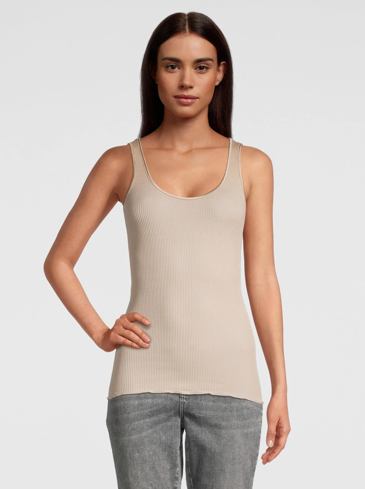 Filoscozia® Tank Top Round Neck 3100 - Image 5