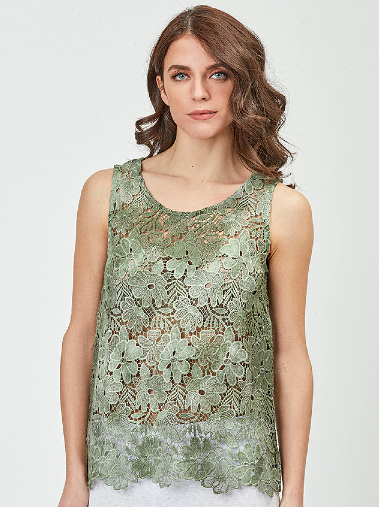 Tank Top Allover Macramé 5750 - Image 3