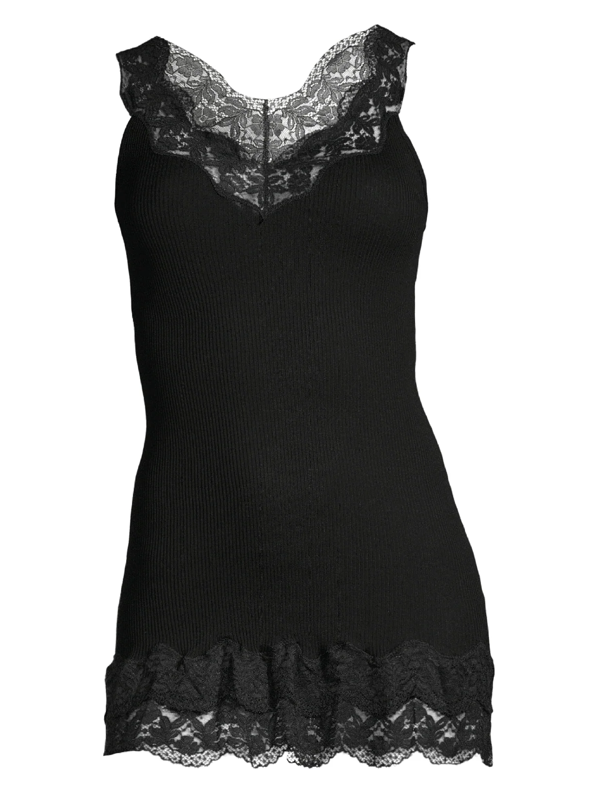Filoscozia Tank Babydoll with Leavers Lace 7006 - Image 6