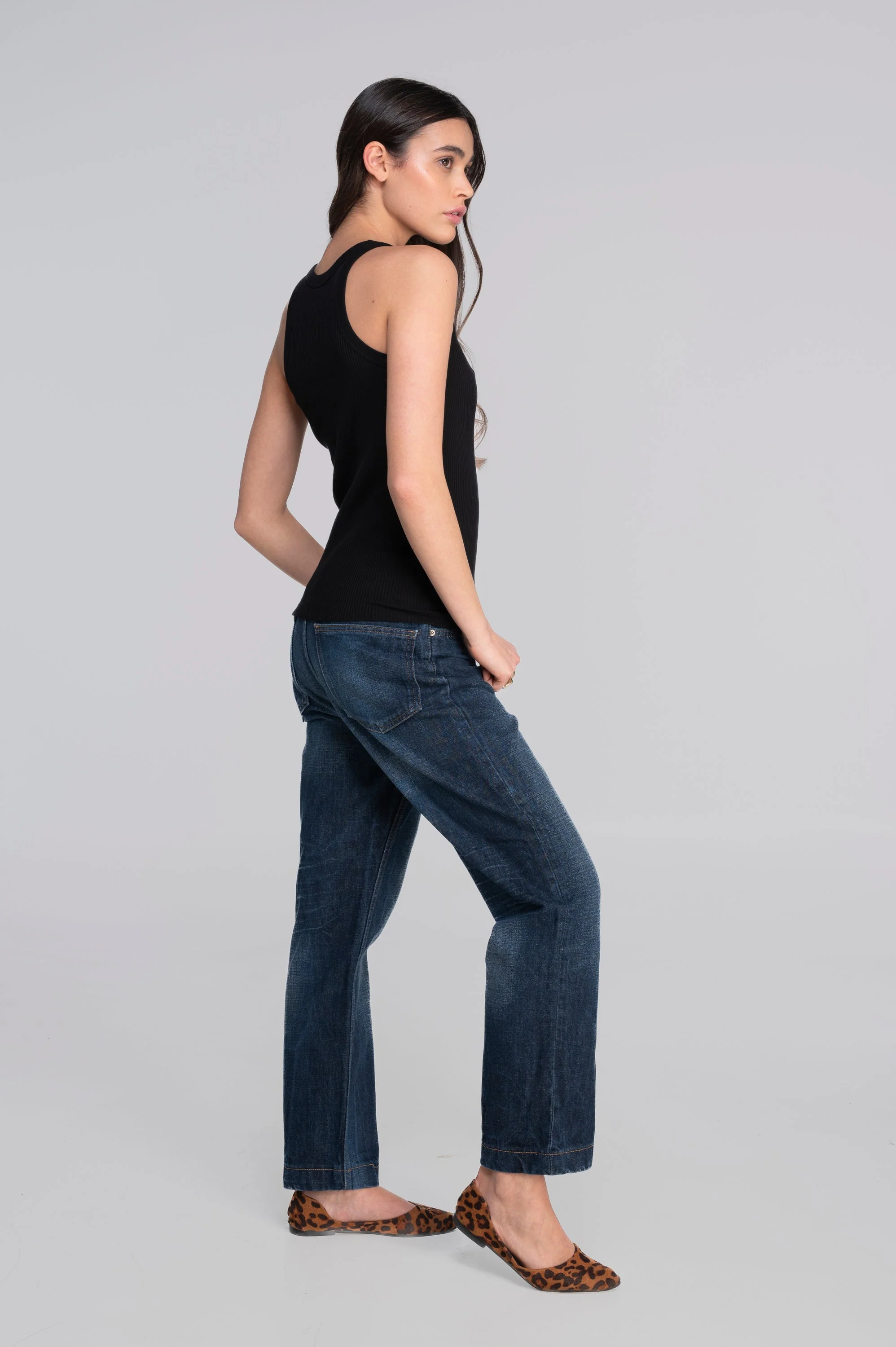 Cotton halterneck top 7165 - Image 24