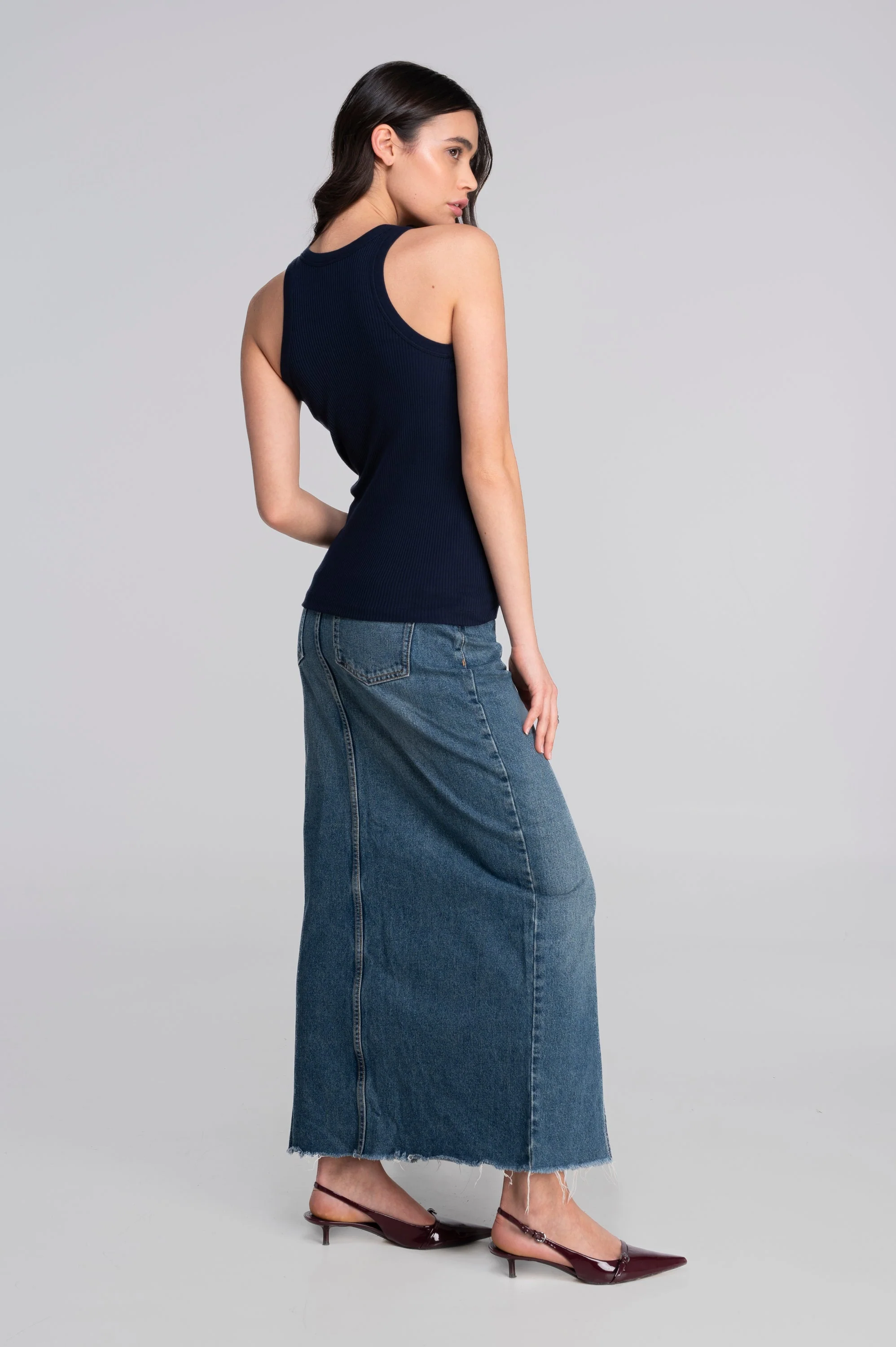 Cotton halterneck top 7165 - Image 29