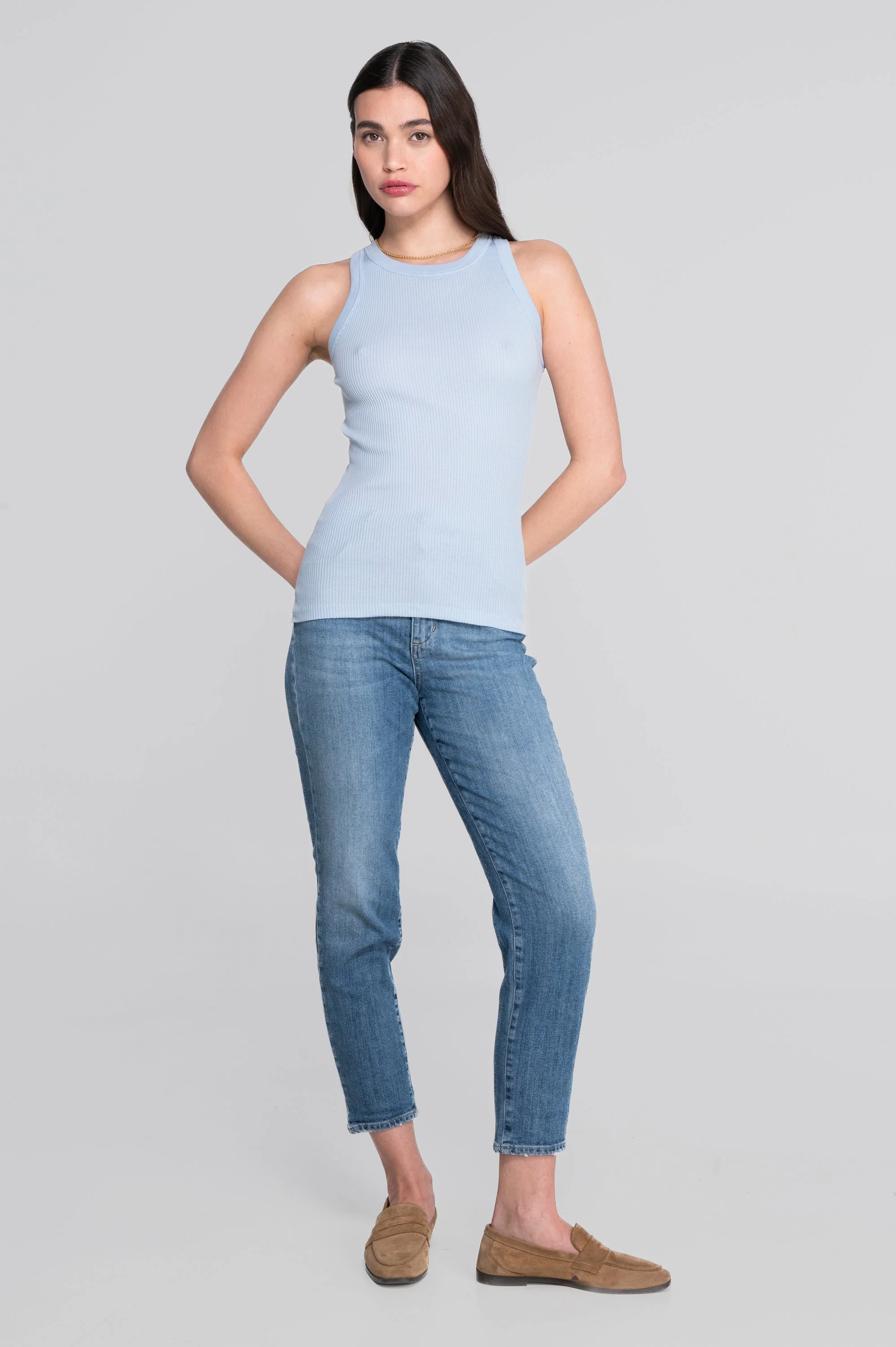 Cotton halterneck top 7165 - Image 33
