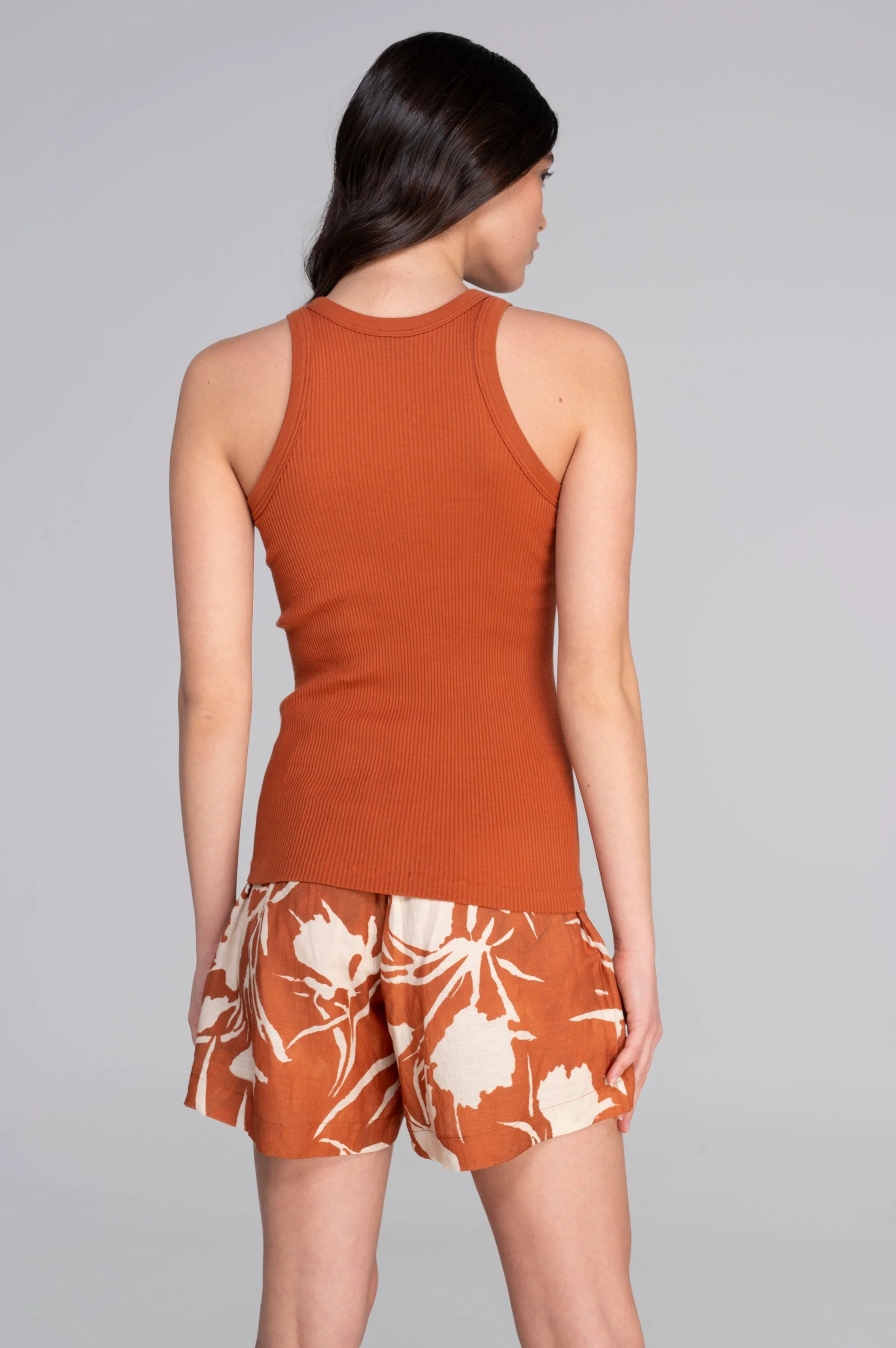 Cotton halterneck top 7165 - Image 36