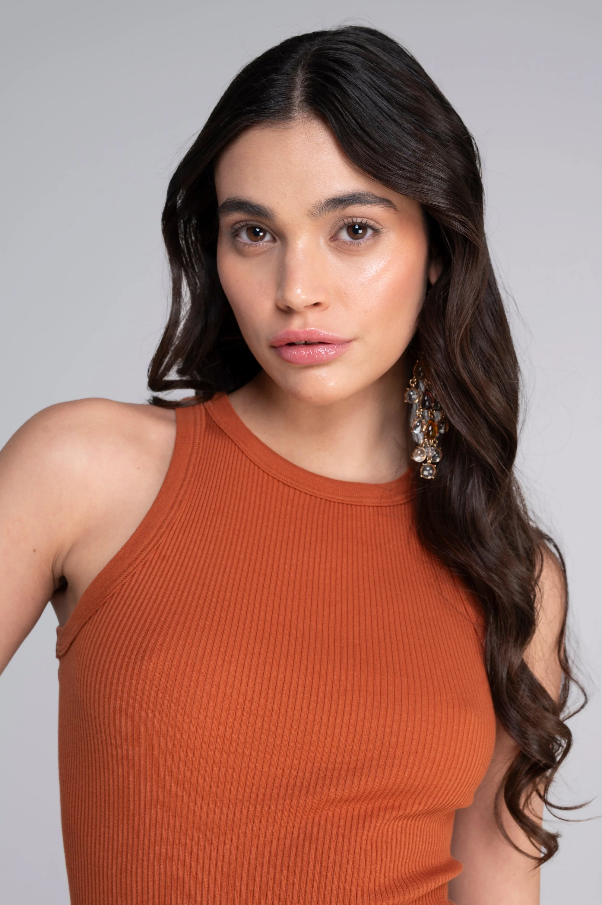 Cotton halterneck top 7165 - Image 37