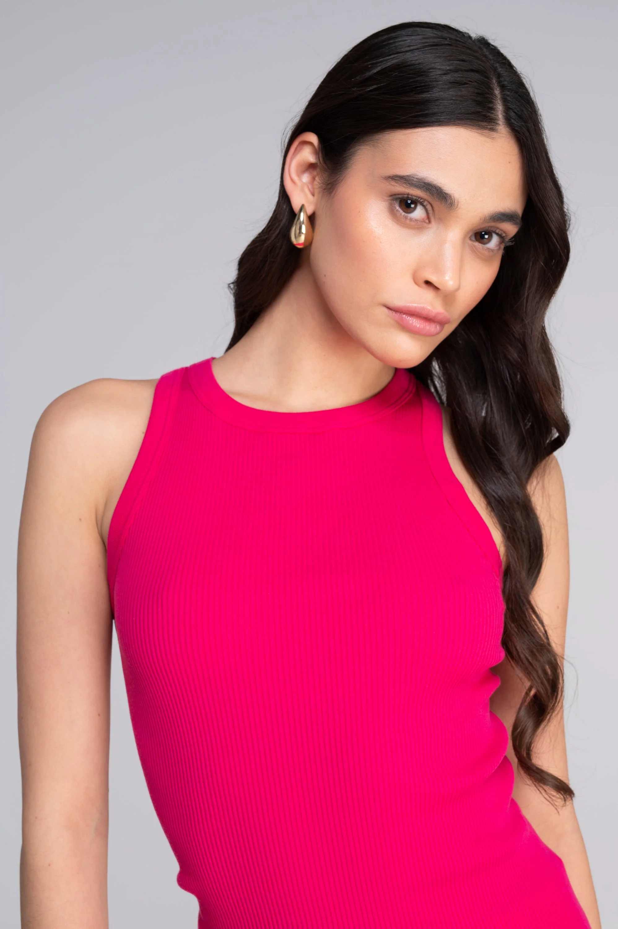 Cotton halterneck top 7165 - Image 46