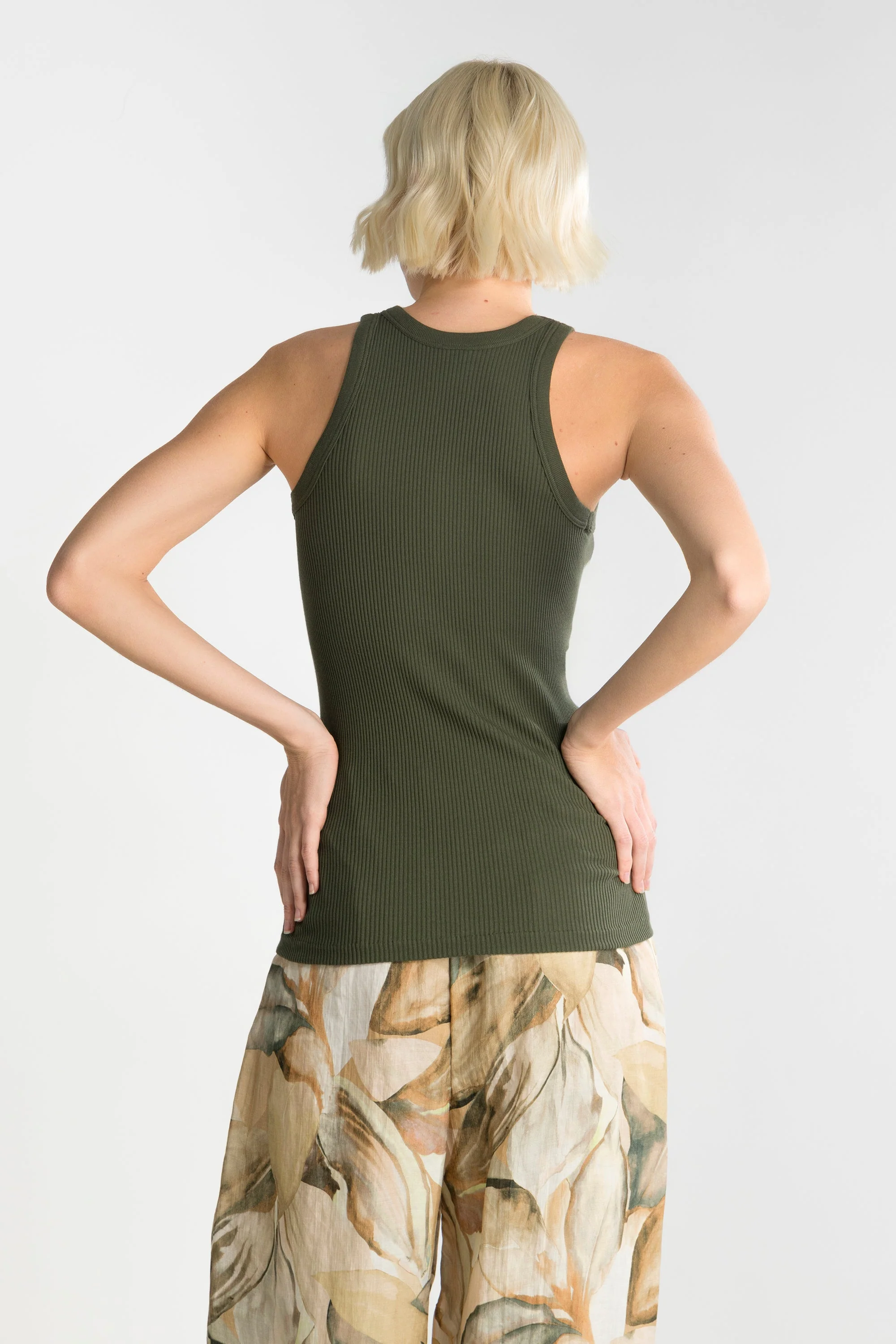 Cotton halterneck top 7165 - Image 49