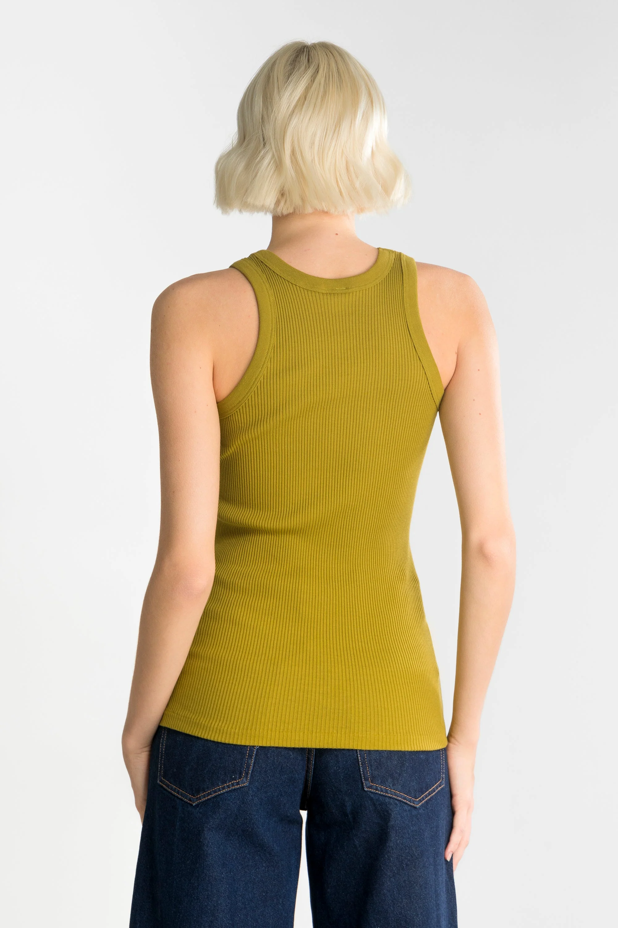 Cotton halterneck top 7165 - Image 56