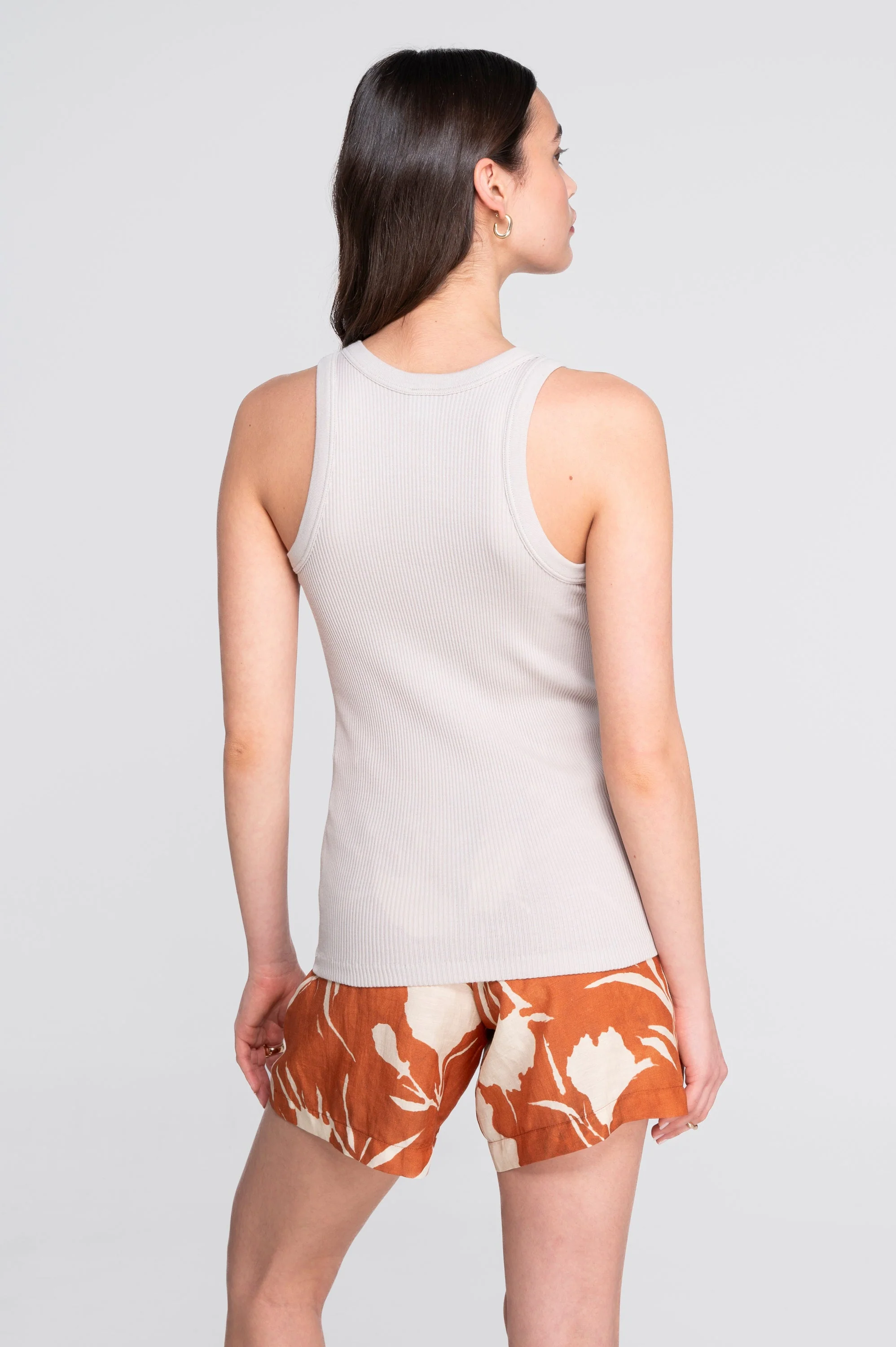 Cotton halterneck top 7165 - Image 9