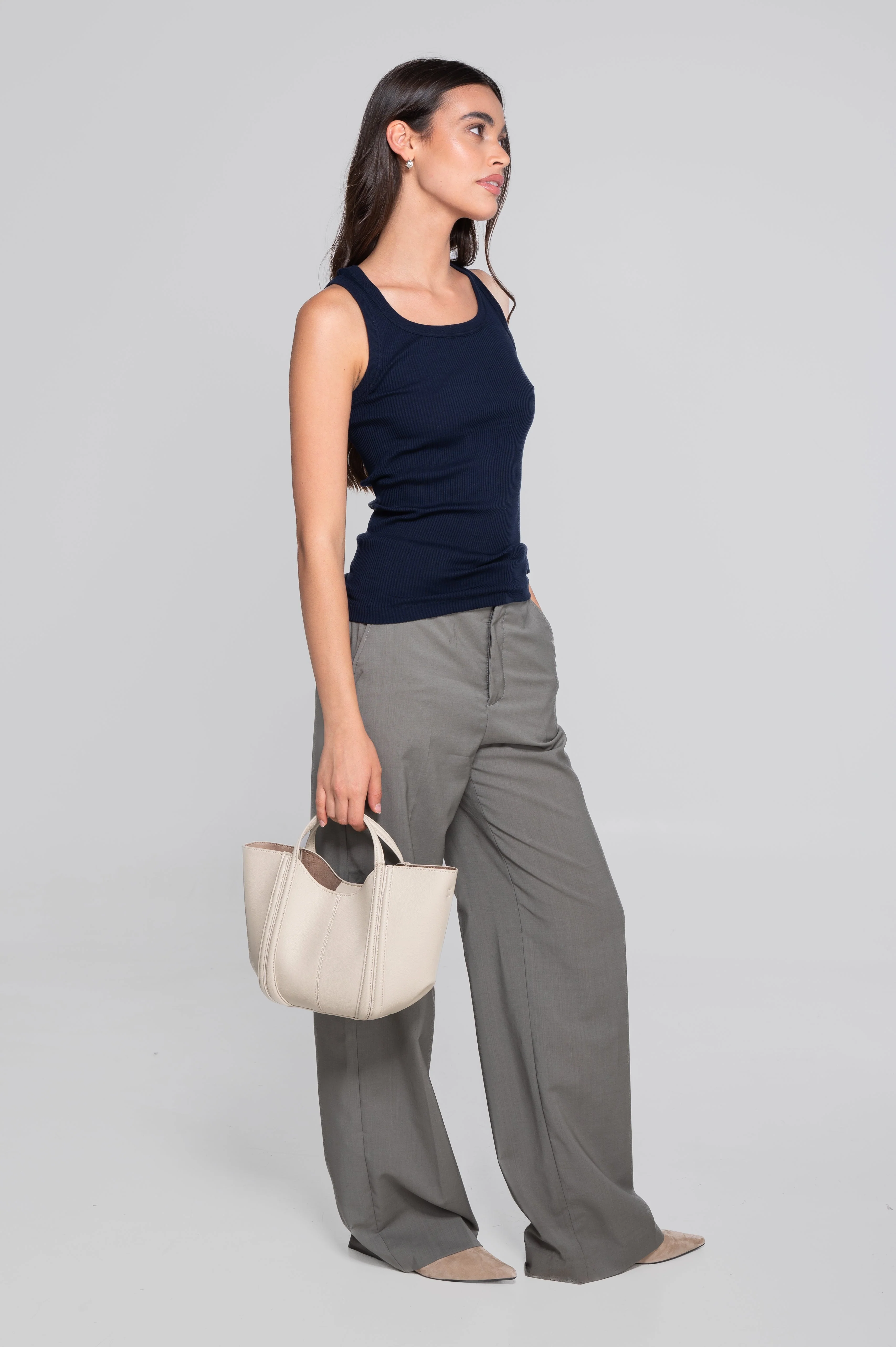 Cotton tank top 7166 - Image 10