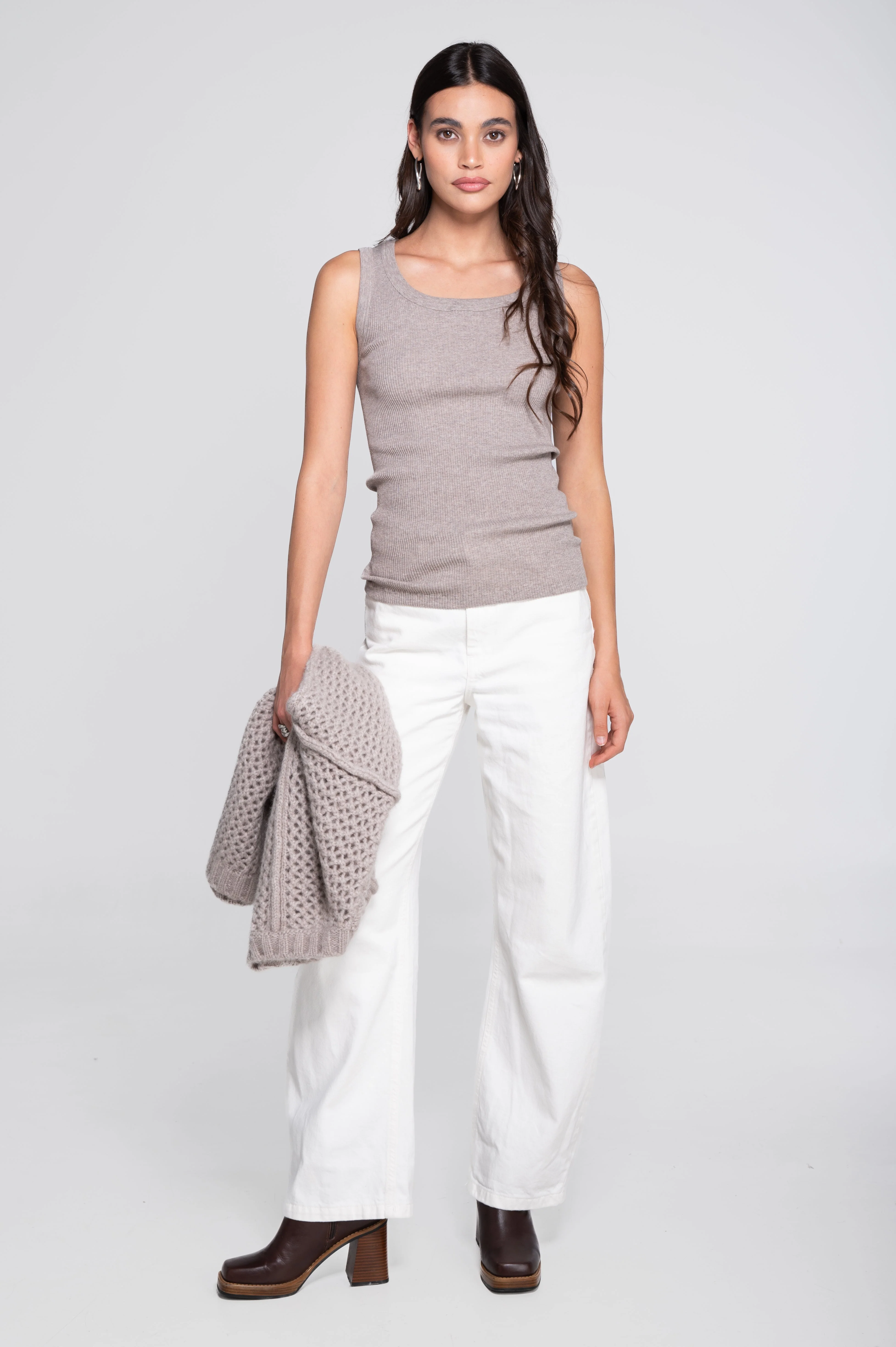Cotton tank top 7166 - Image 14